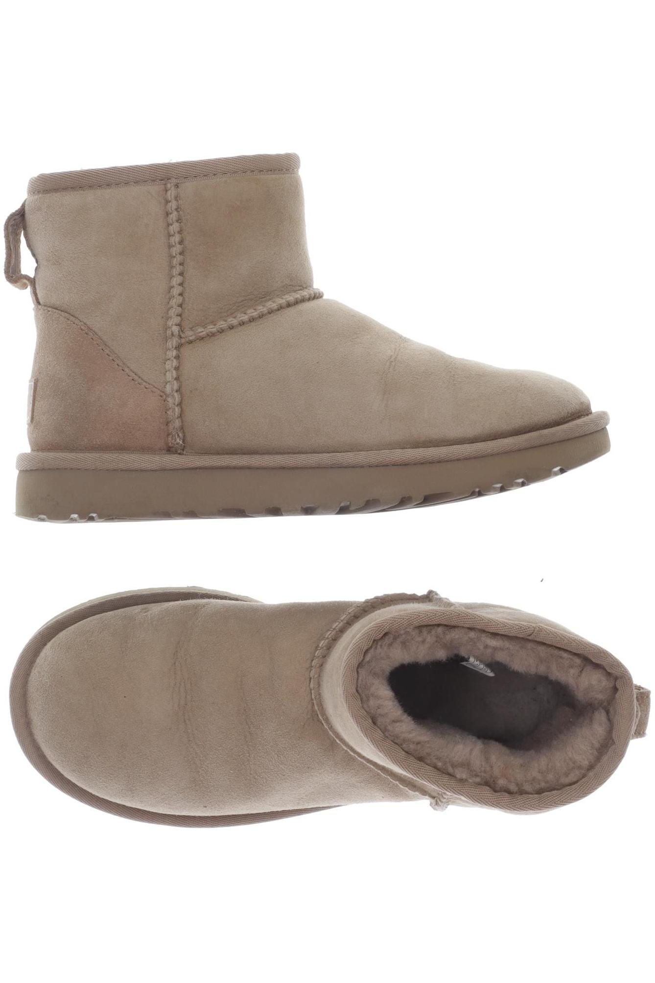 

UGG Damen Stiefelette, beige, Gr. 36