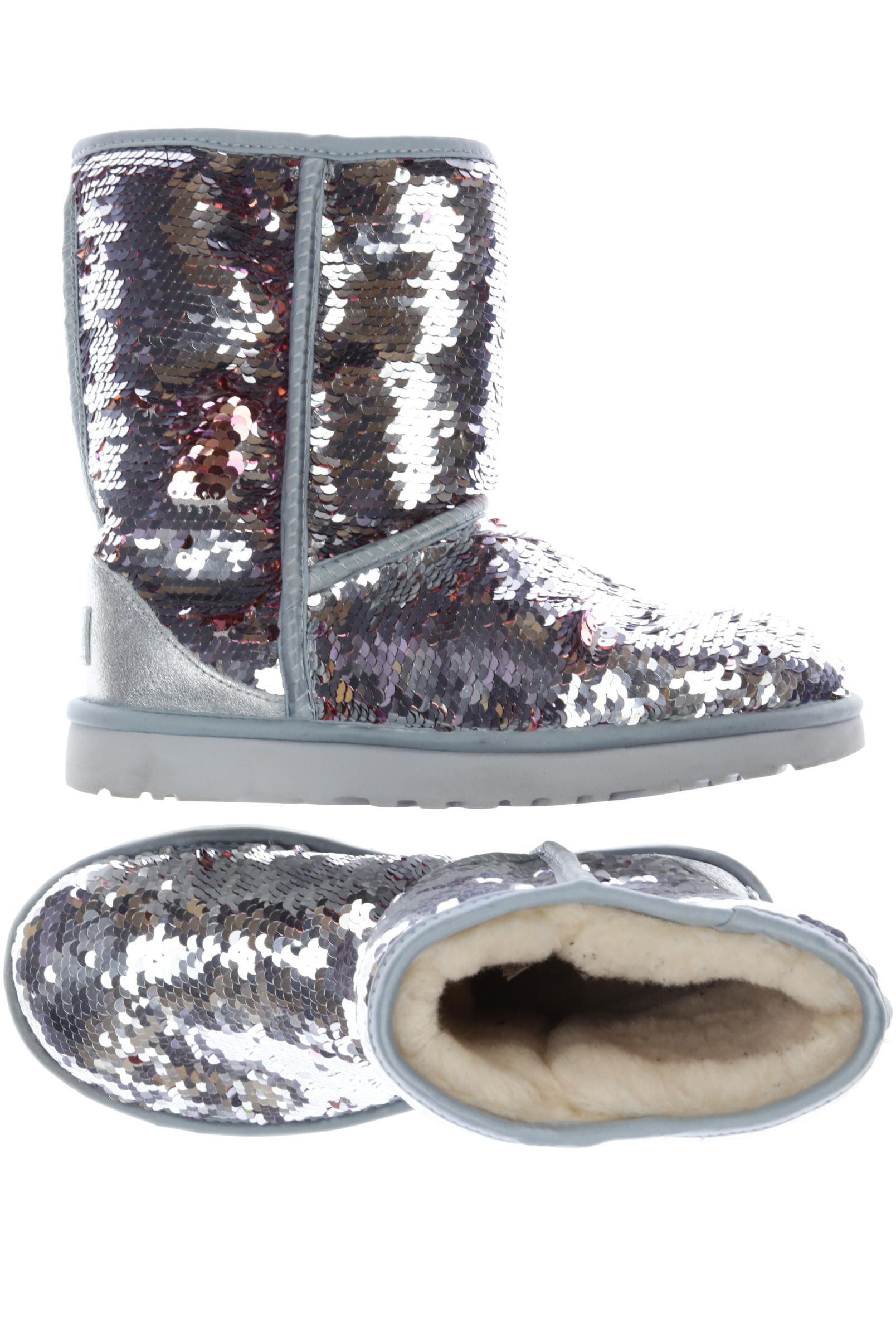 

UGG Damen Stiefelette, silber, Gr. 38