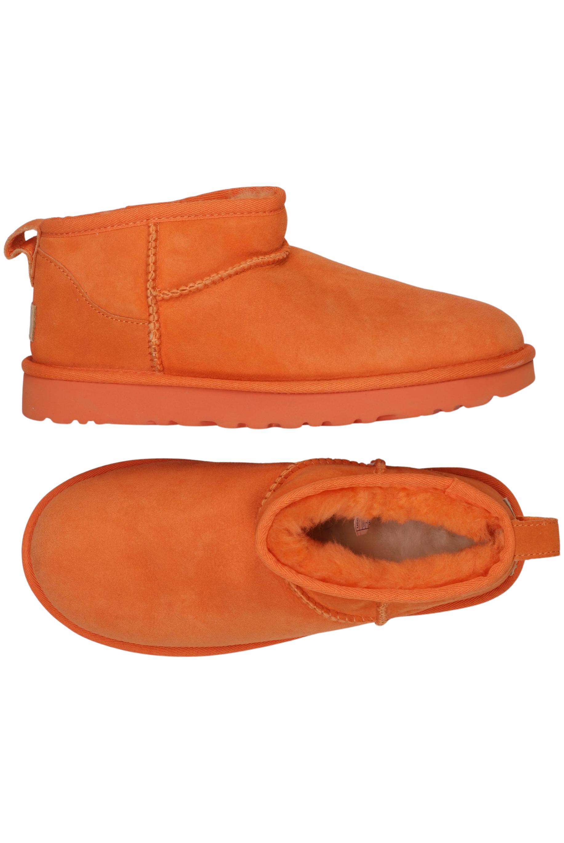 

UGG Damen Stiefelette, orange, Gr. 38
