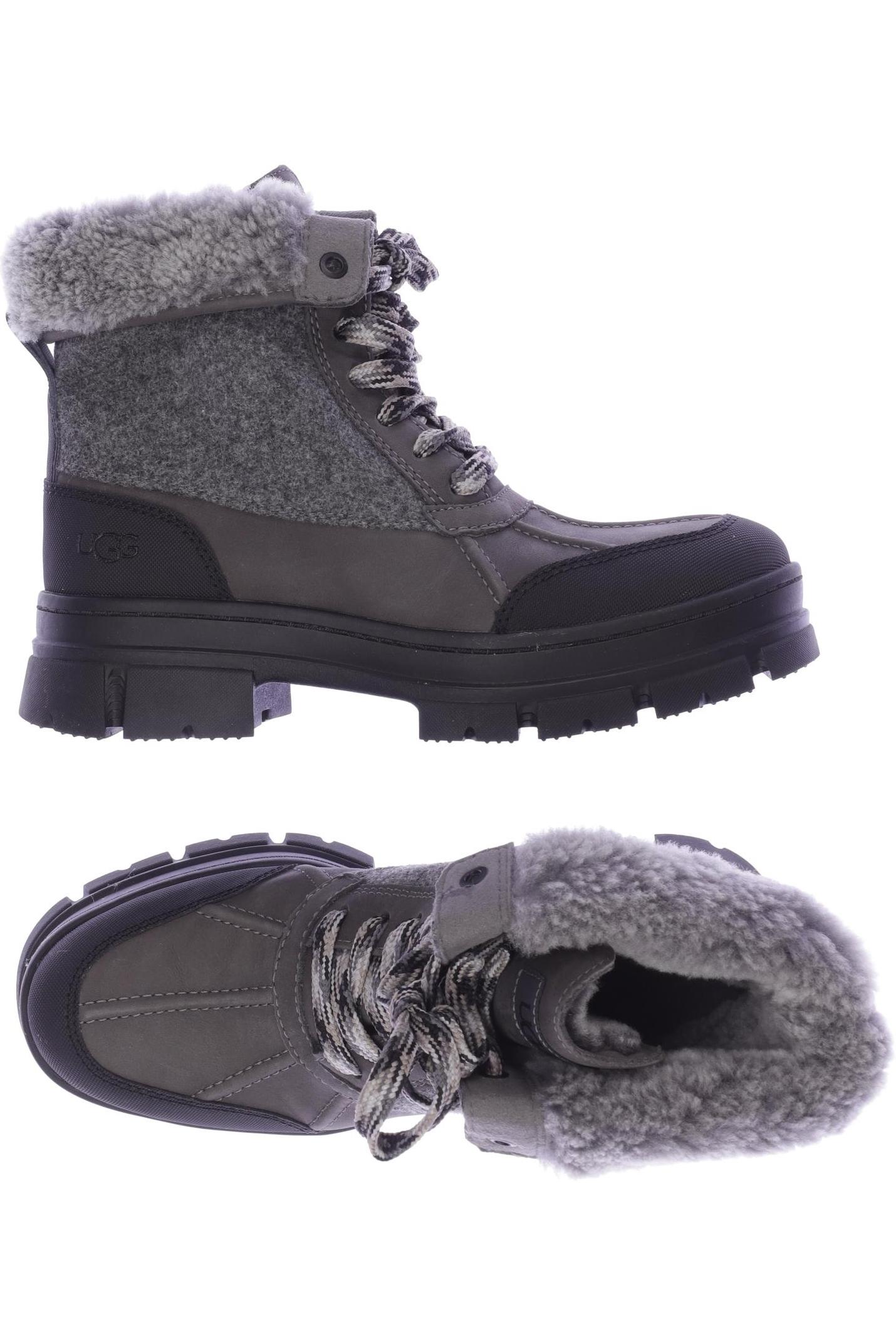 

UGG Damen Stiefelette, grau, Gr. 38