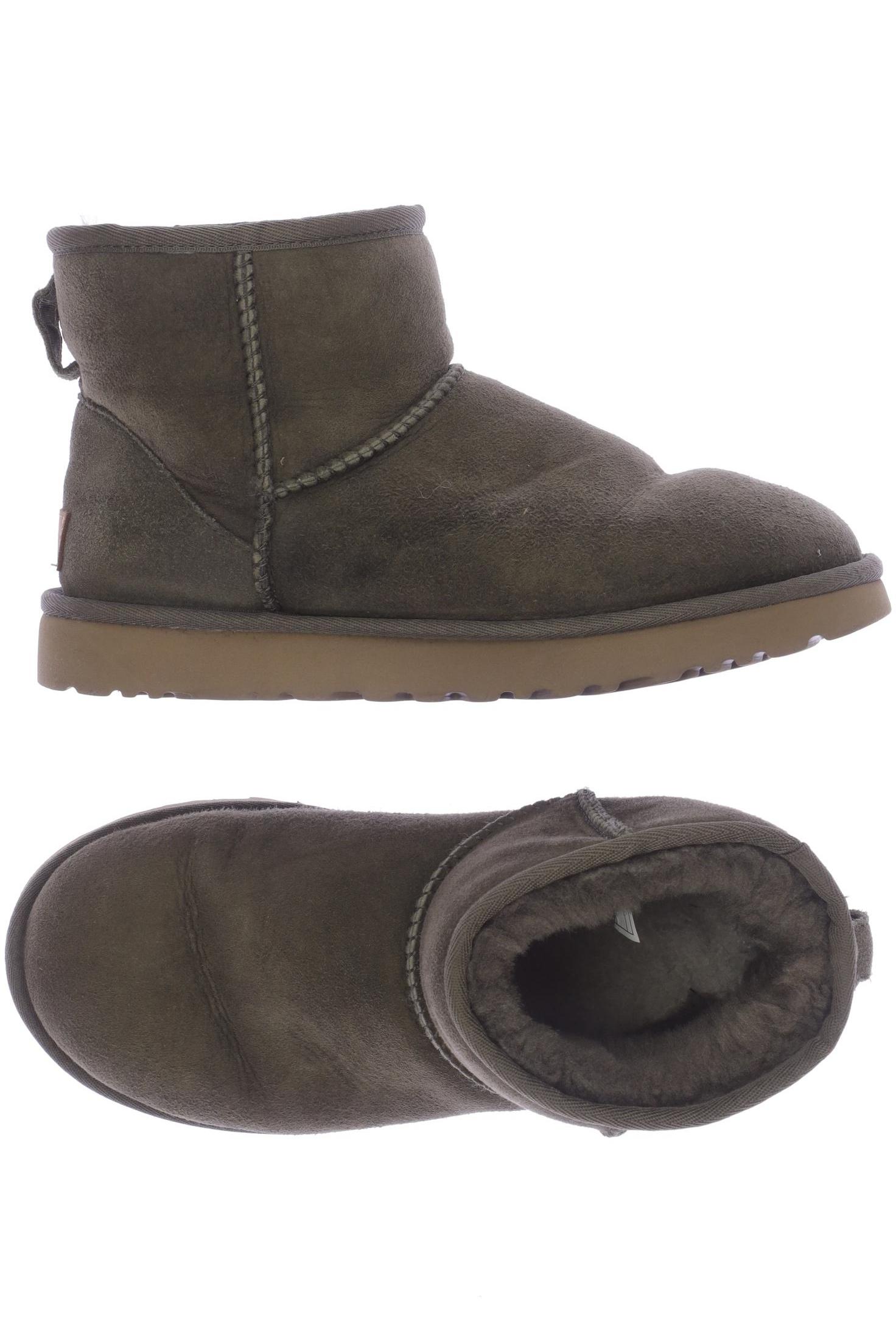 

UGG Damen Stiefelette, grün, Gr. 38