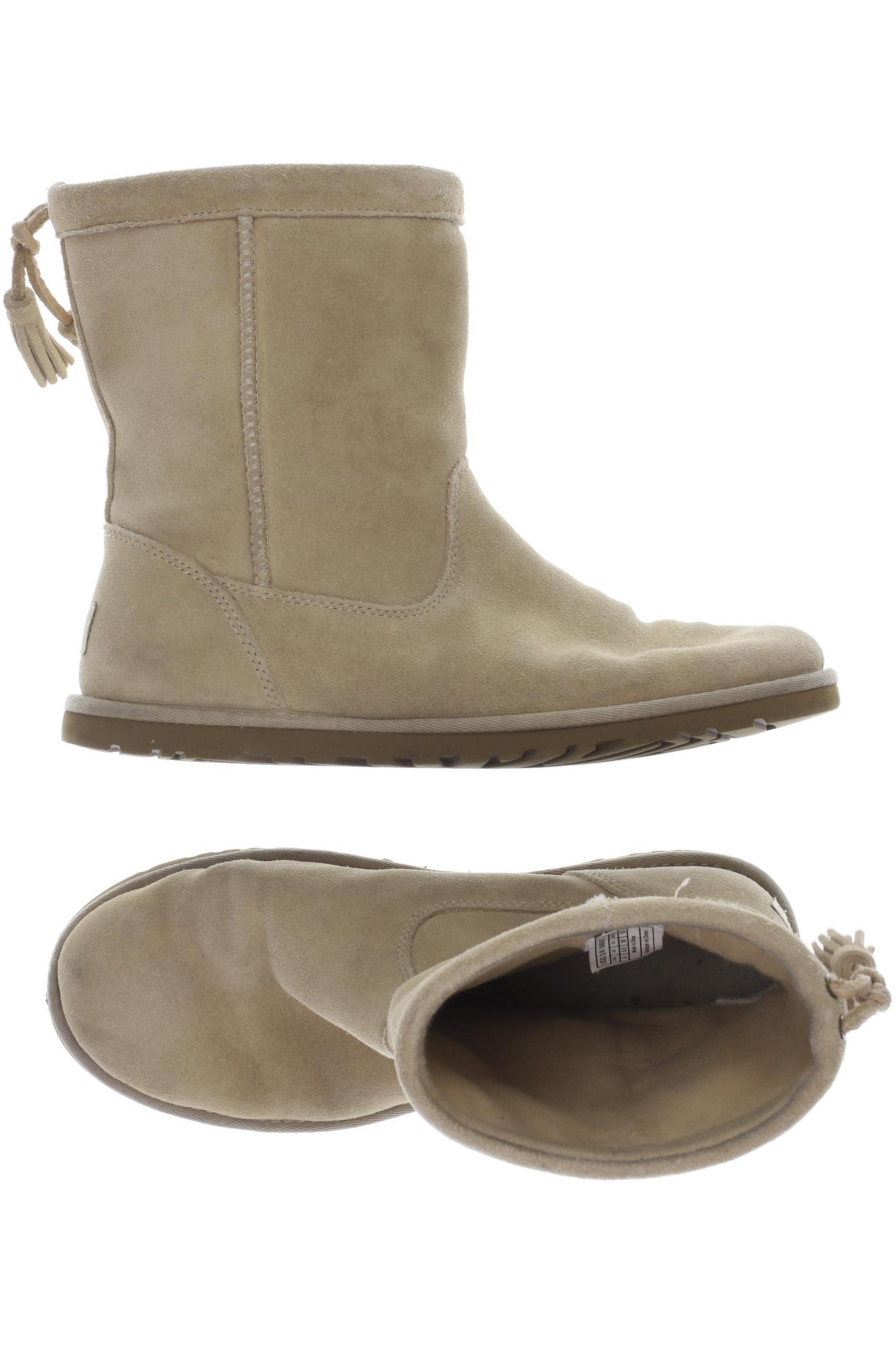 

UGG Damen Stiefelette, beige, Gr. 39