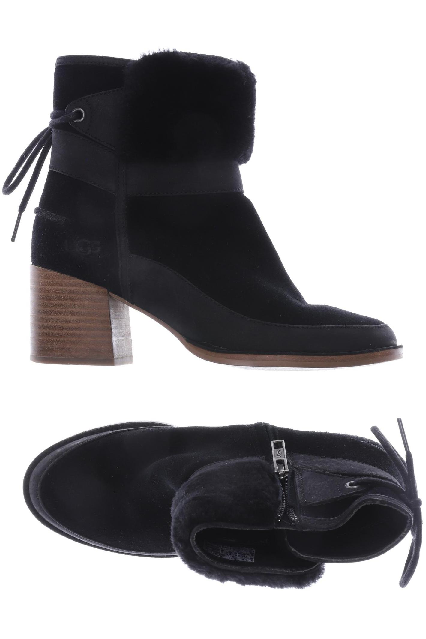 

UGG Damen Stiefelette, schwarz