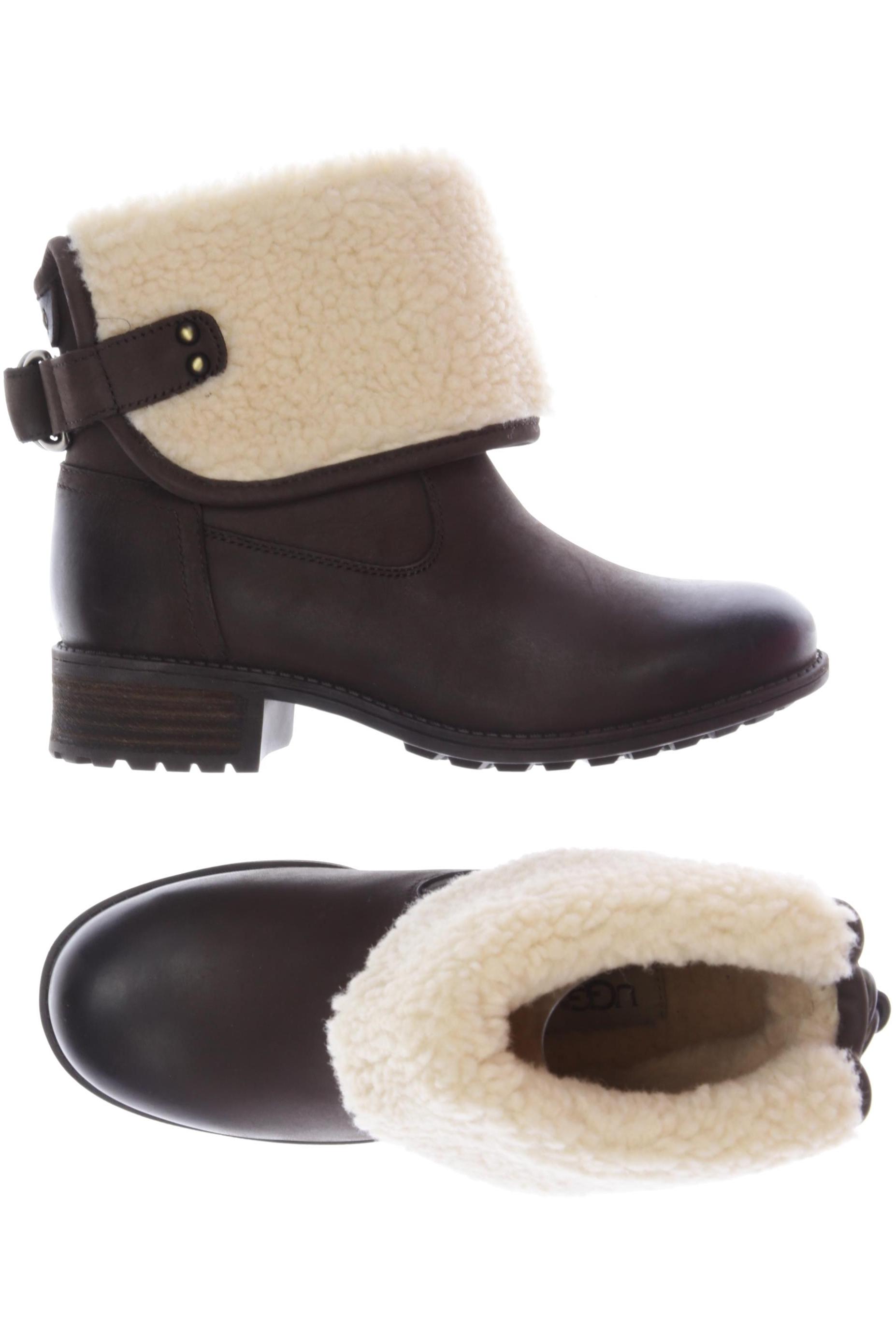 

UGG Damen Stiefelette, braun, Gr. 37