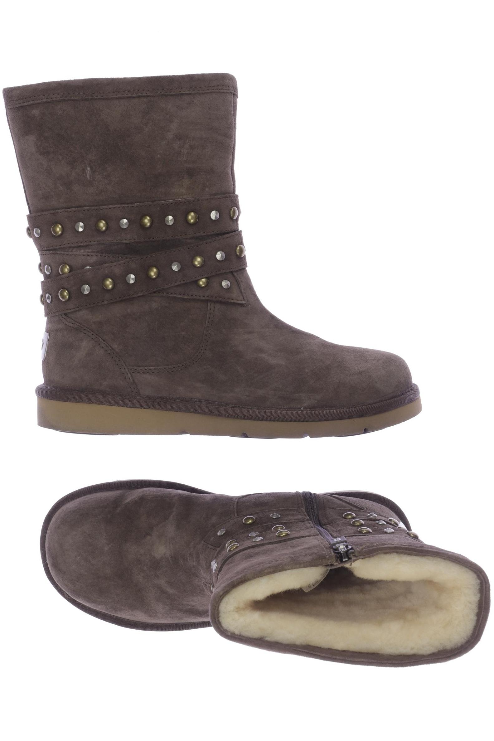 

UGG Damen Stiefelette, braun, Gr. 39