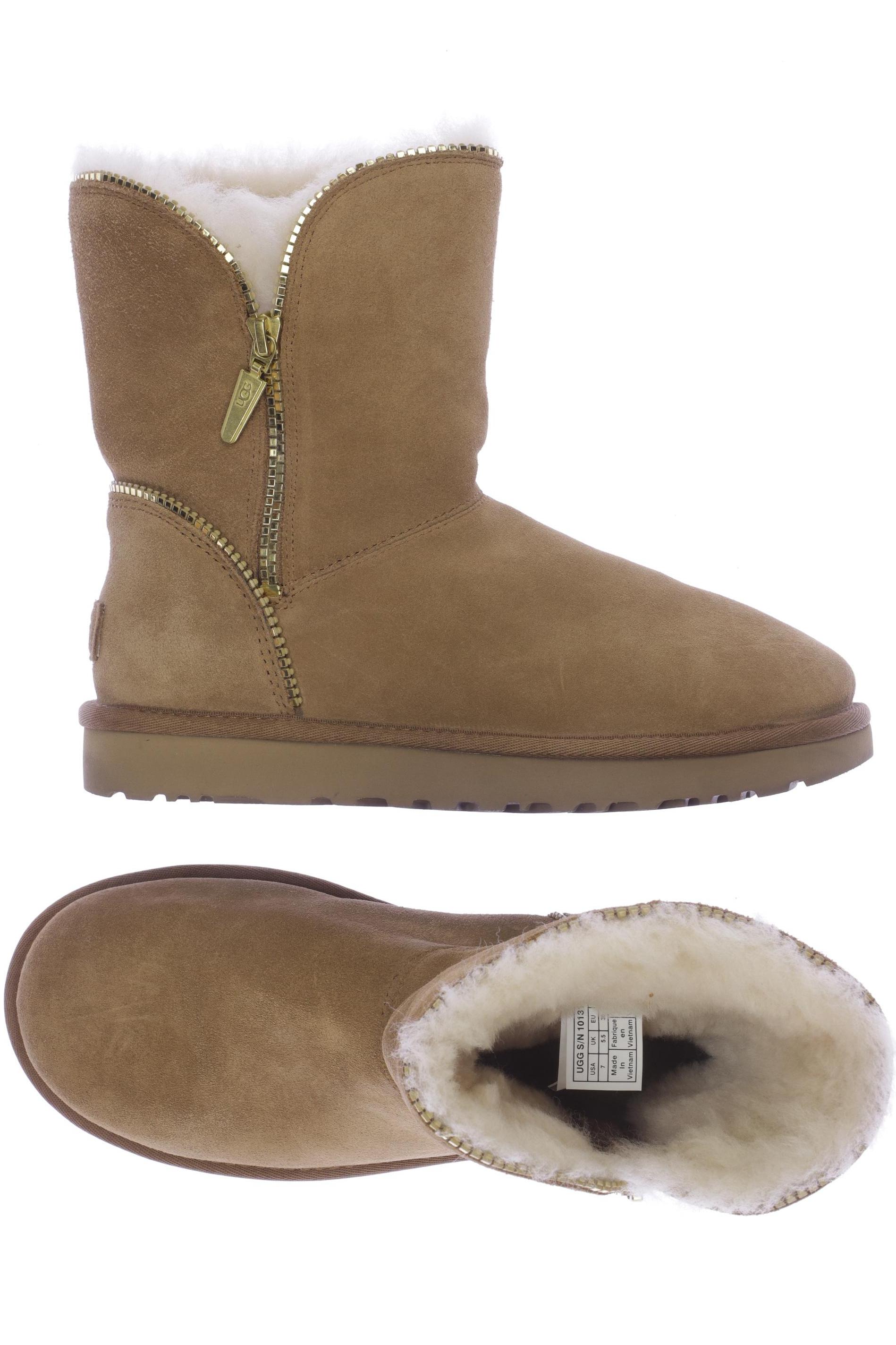 

UGG Damen Stiefelette, braun, Gr. 38