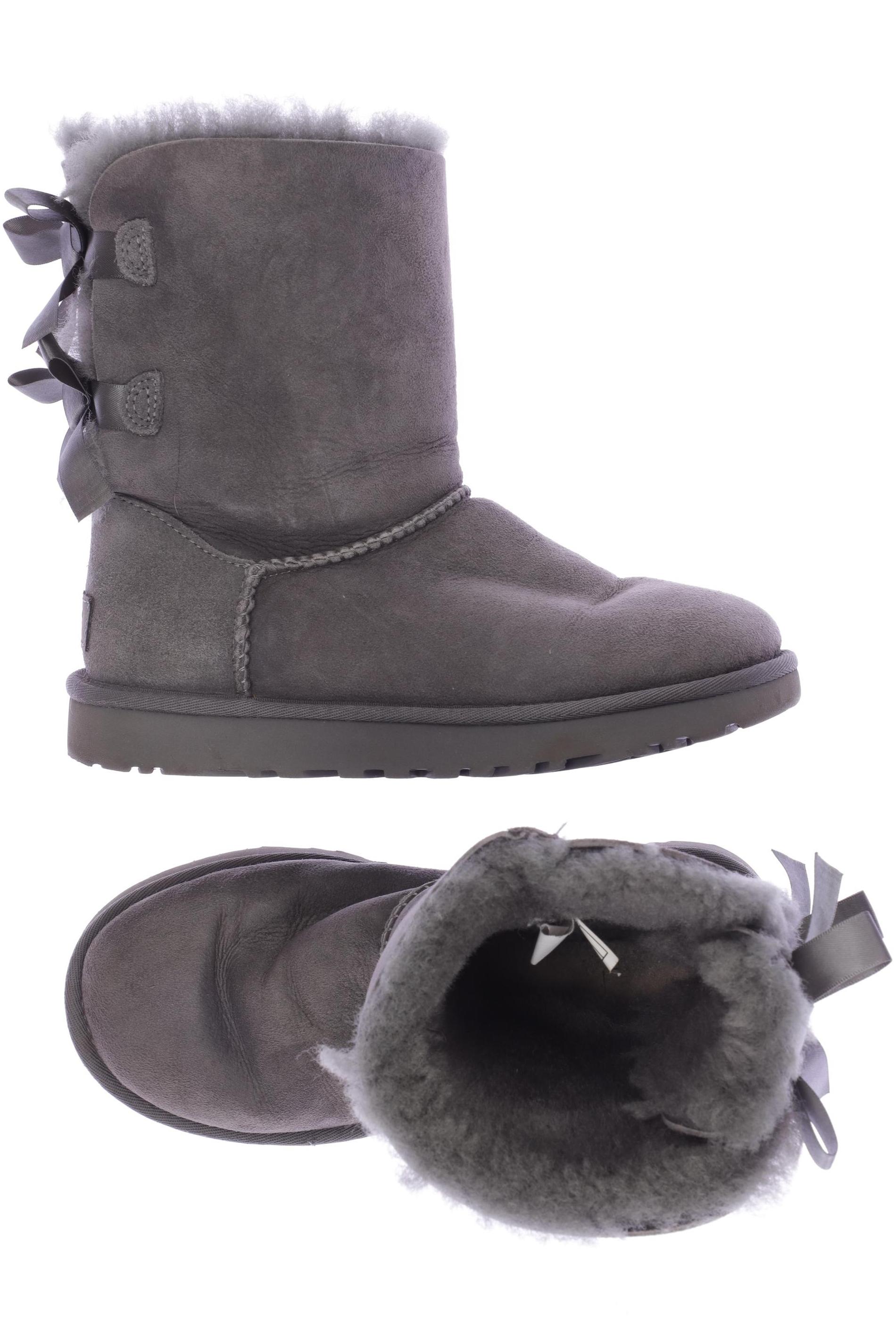 

UGG Damen Stiefelette, grau, Gr. 36
