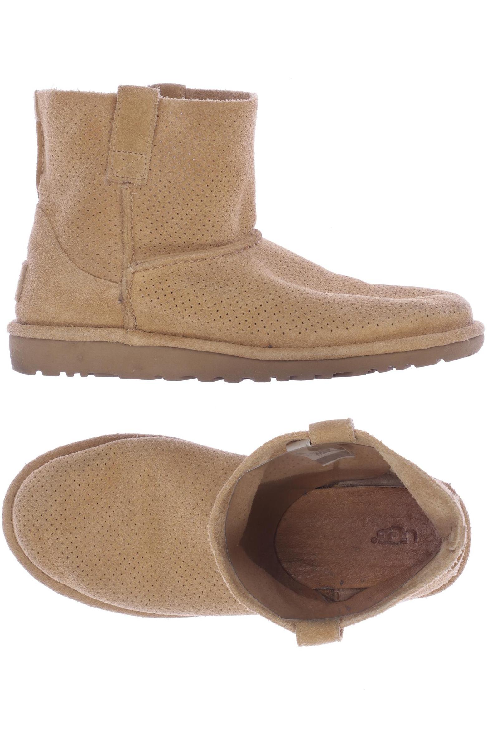 

UGG Damen Stiefelette, beige, Gr. 37