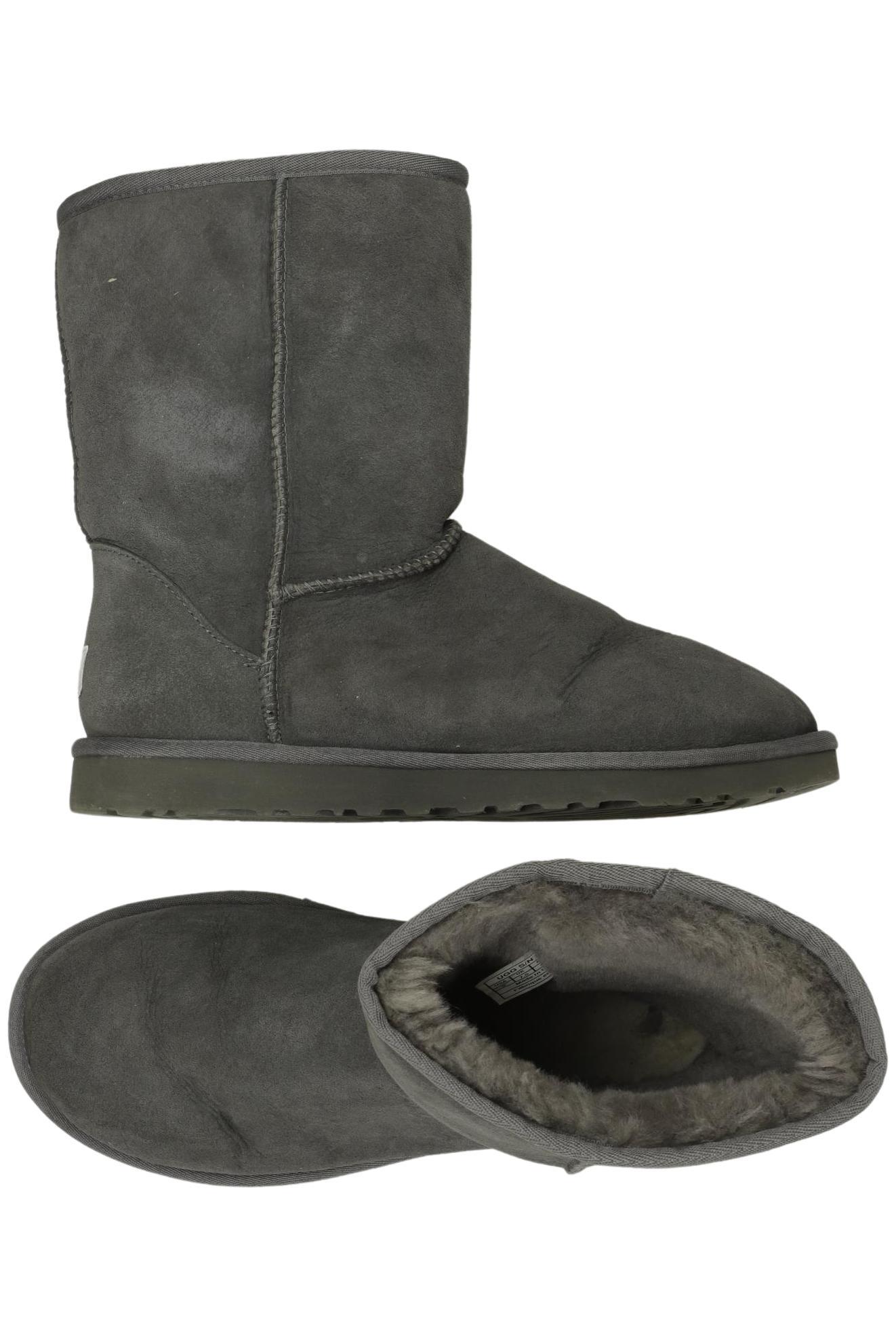 

UGG Damen Stiefelette, grau, Gr. 40