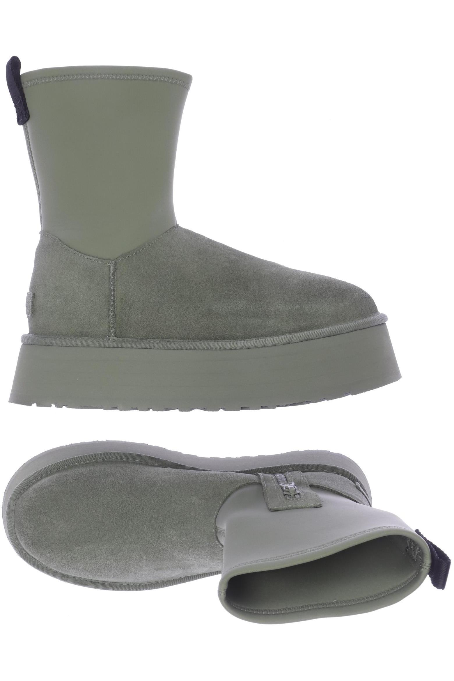 

UGG Damen Stiefelette, grün, Gr. 40