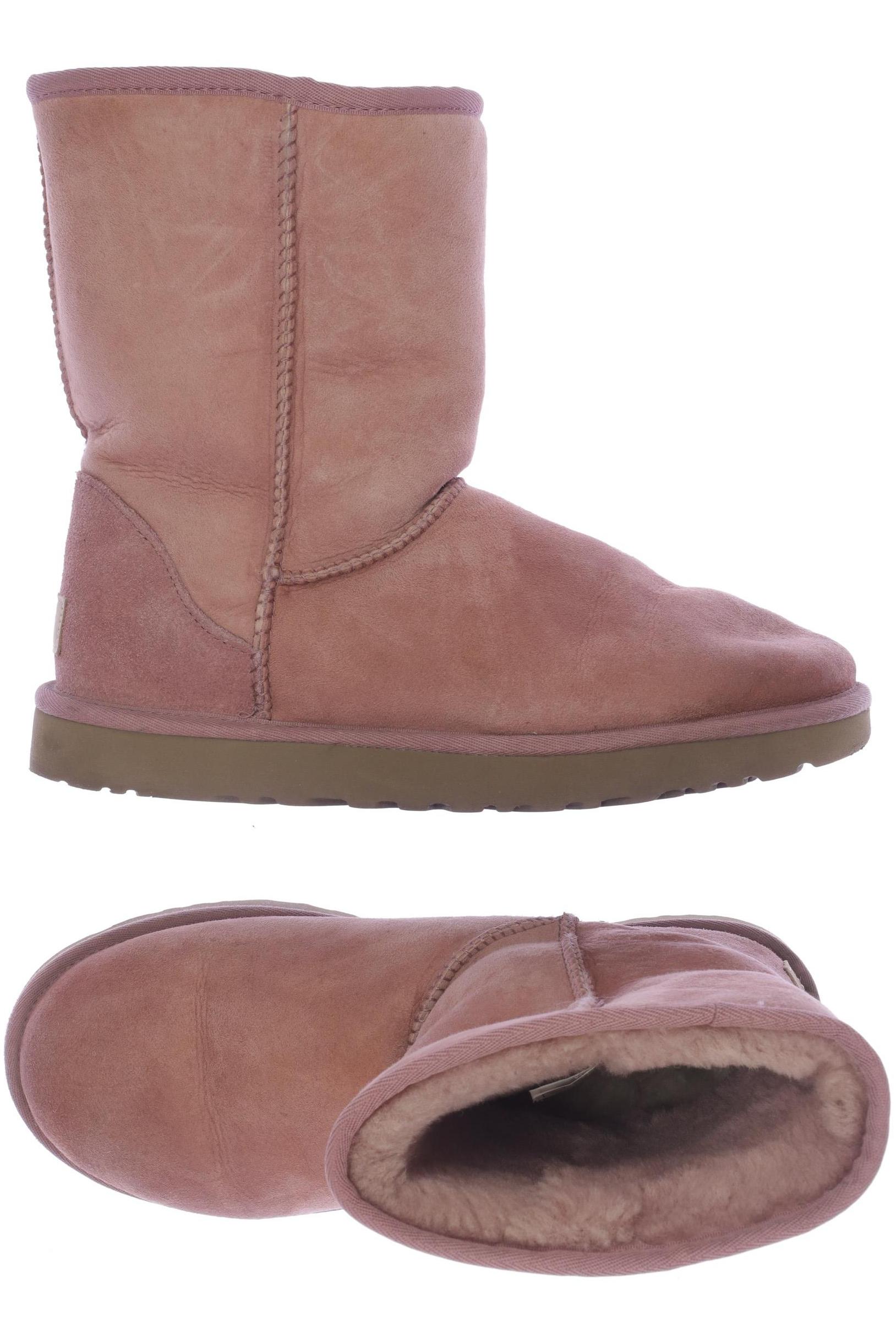 

UGG Damen Stiefelette, pink, Gr. 40