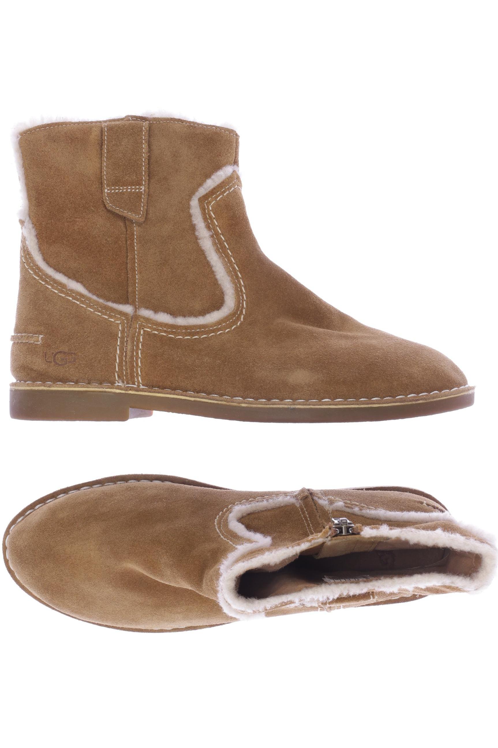 

UGG Damen Stiefelette, braun, Gr. 40