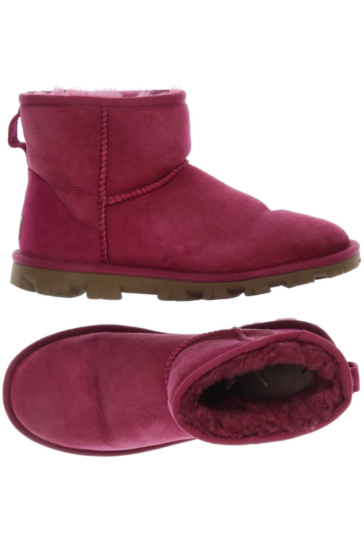 

UGG Damen Stiefelette, pink, Gr. 39