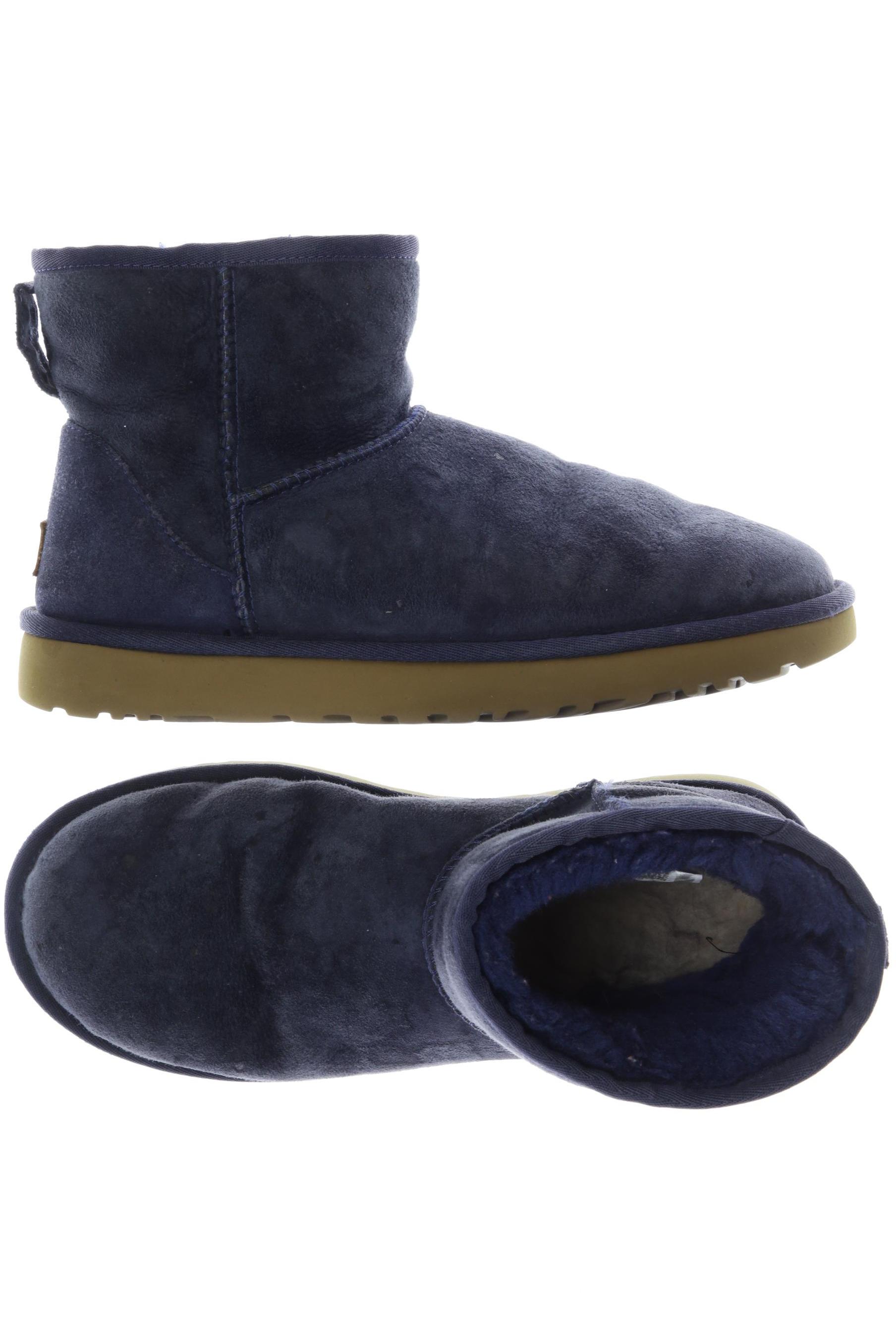 

UGG Damen Stiefelette, marineblau, Gr. 40