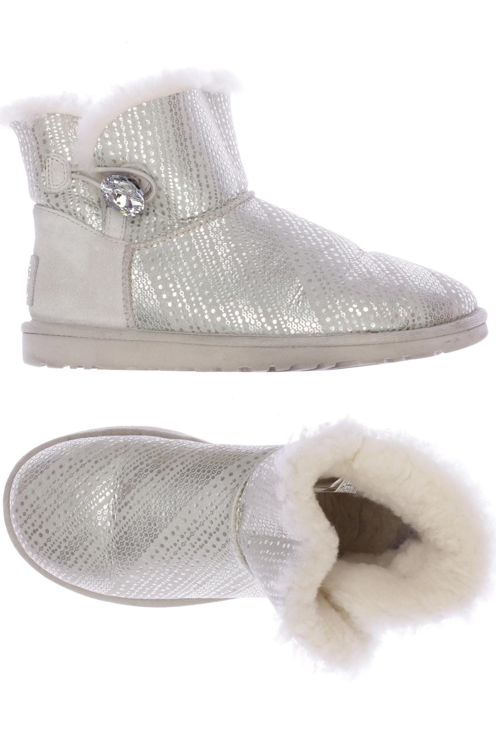 

UGG Damen Stiefelette, cremeweiß, Gr. 37