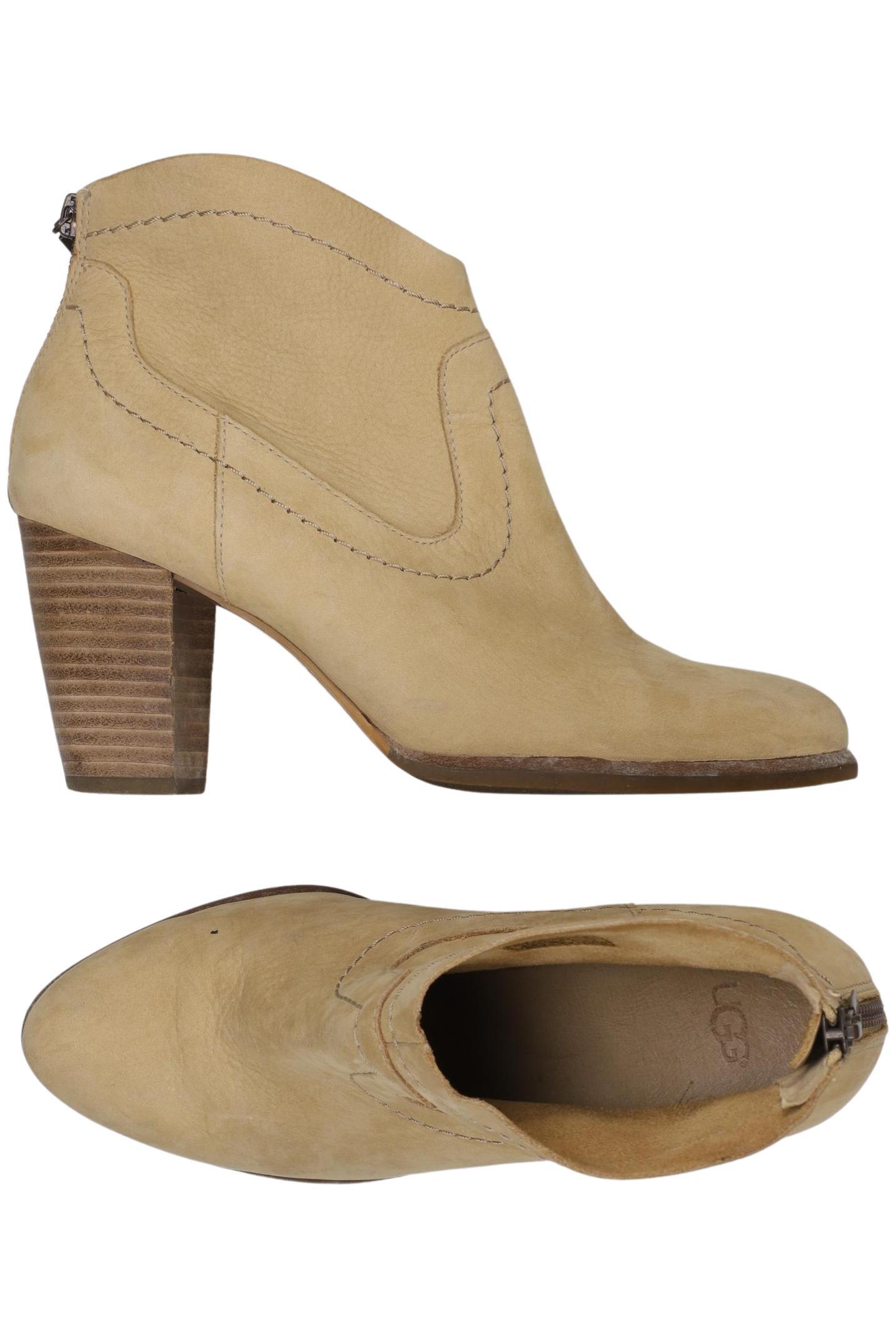

UGG Damen Stiefelette, beige, Gr. 38