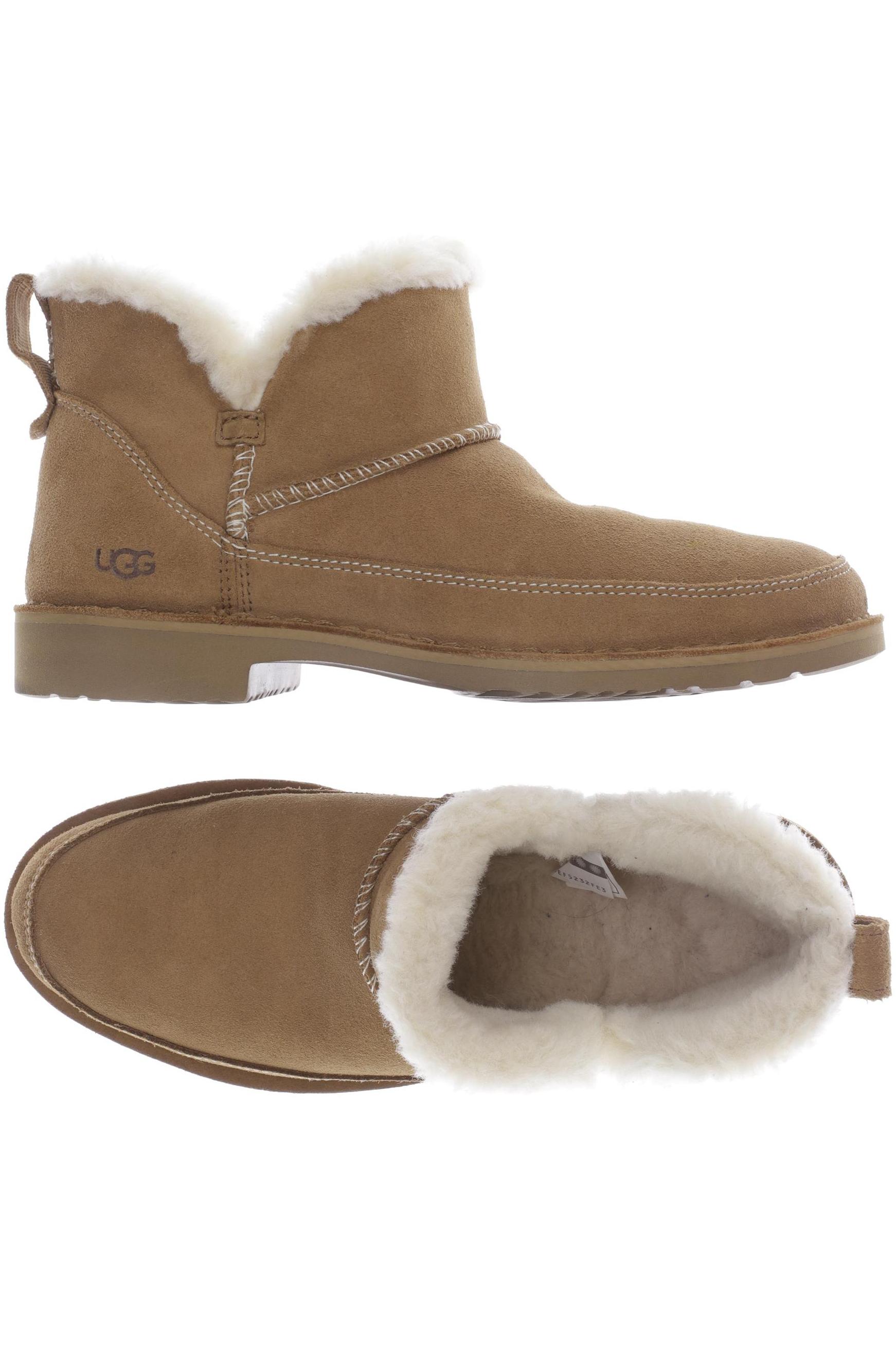 

UGG Damen Stiefelette, beige, Gr. 39