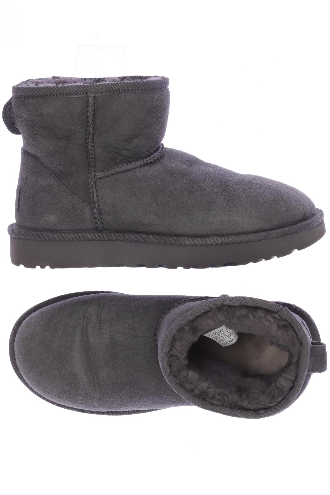 

UGG Damen Stiefelette, grau, Gr. 36