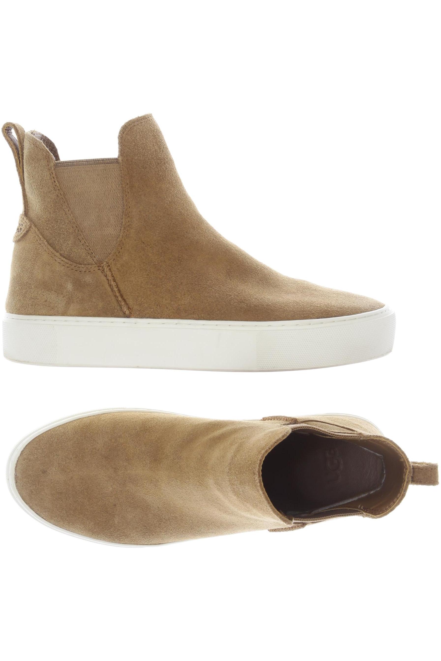 

UGG Damen Stiefelette, beige, Gr. 38