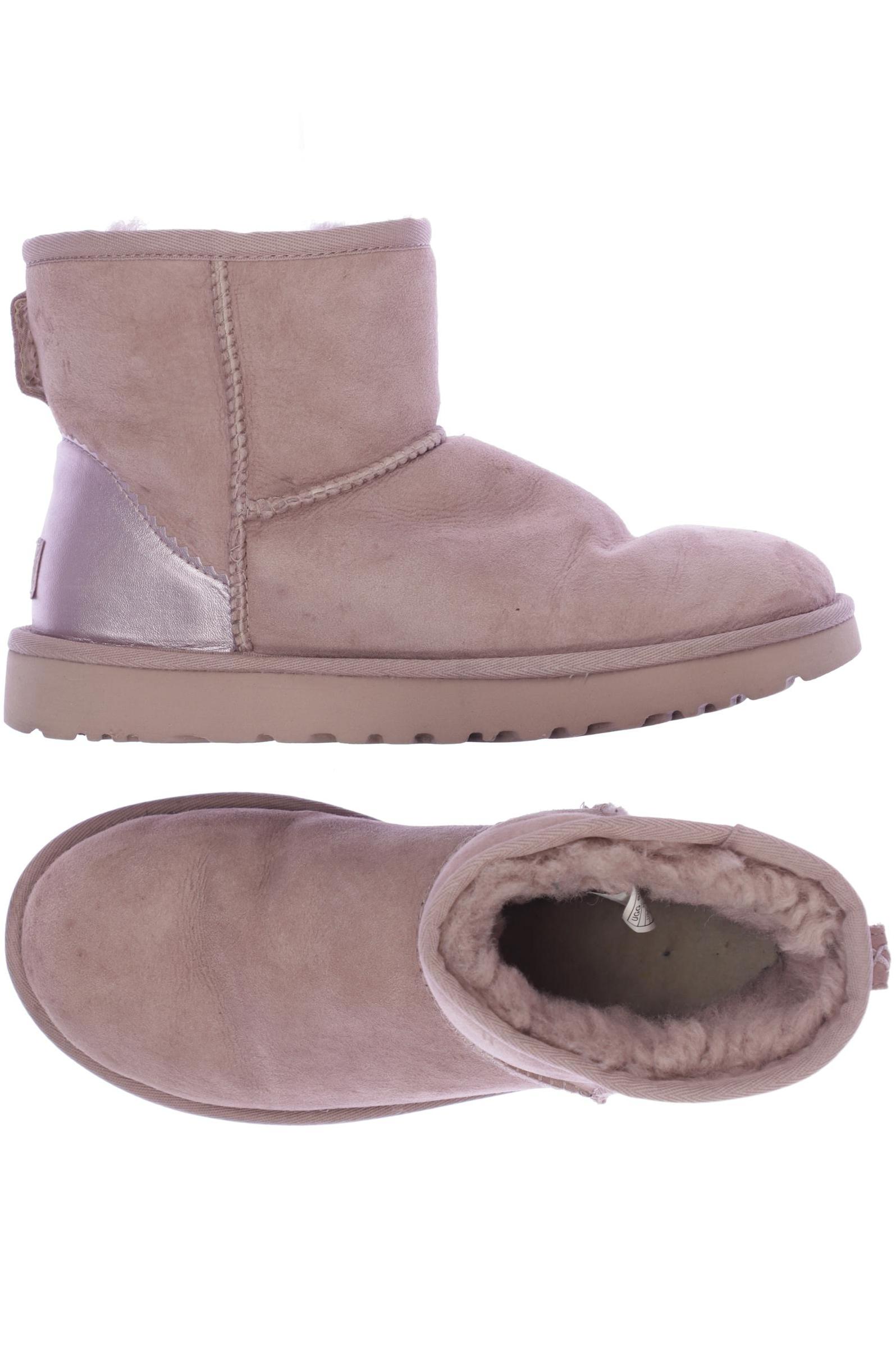 

UGG Damen Stiefelette, pink, Gr. 38