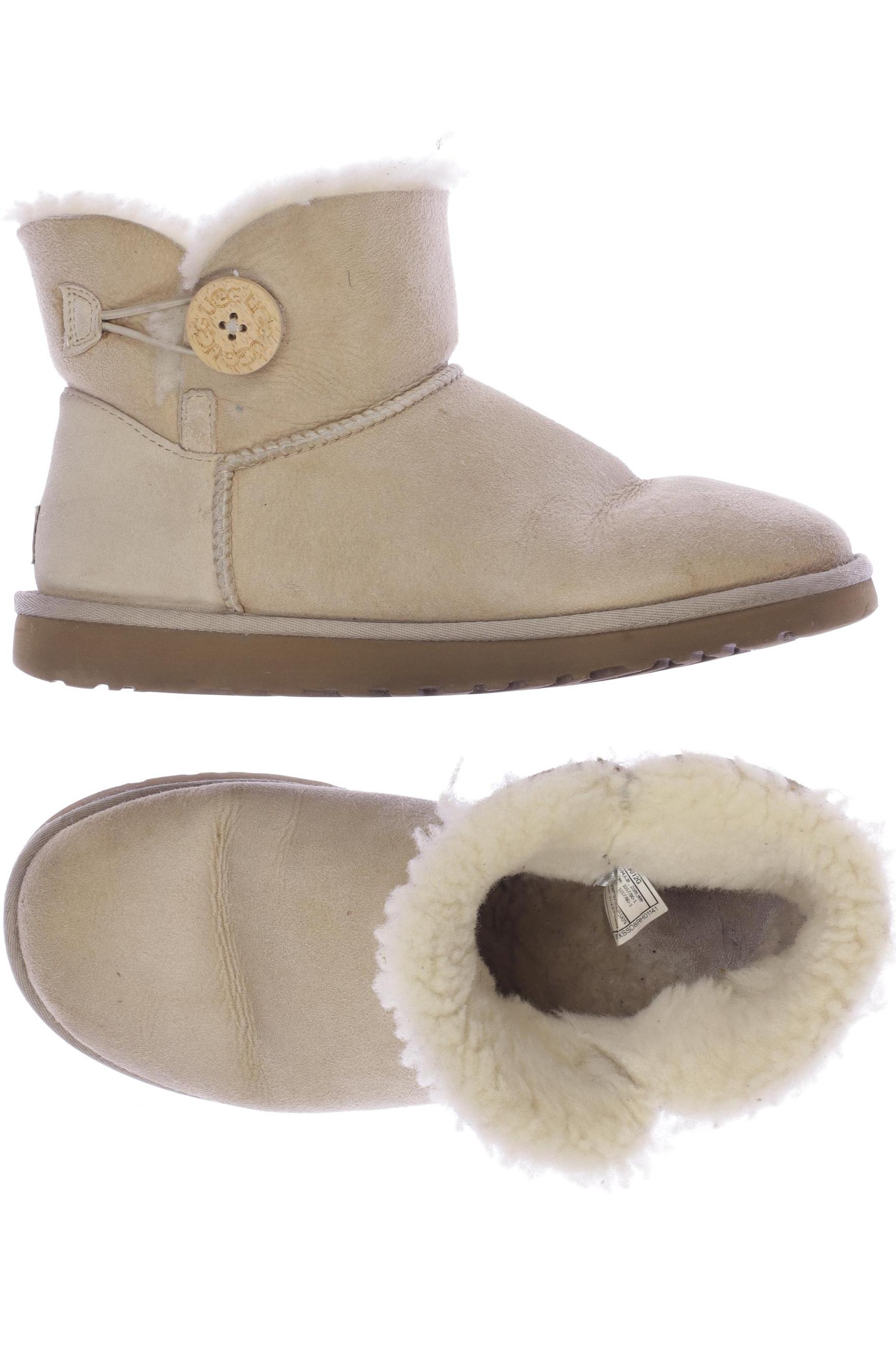 

UGG Damen Stiefelette, beige, Gr. 39