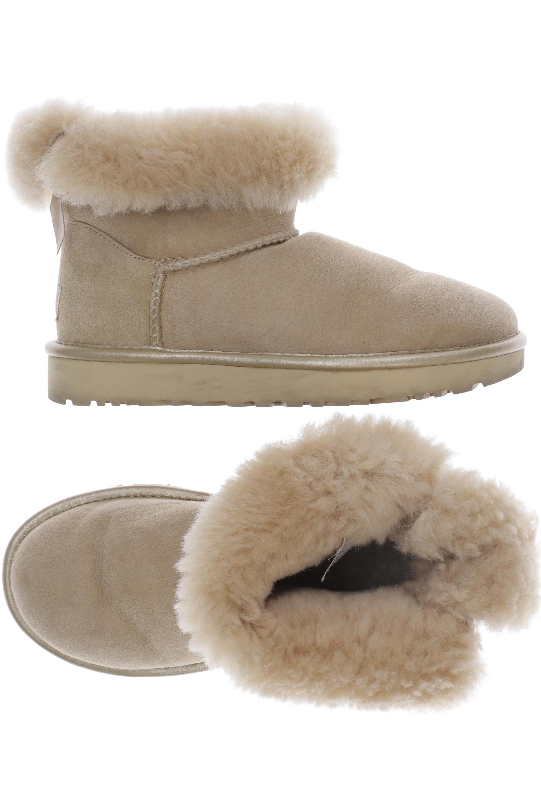 

UGG Damen Stiefelette, beige, Gr. 36