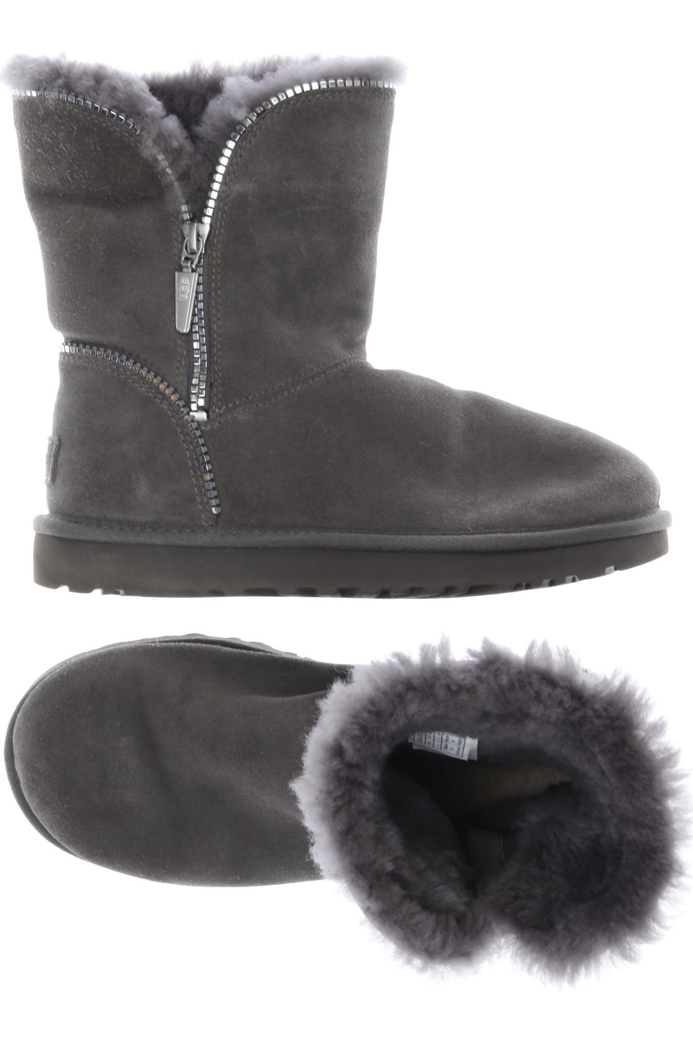 

UGG Damen Stiefelette, grau, Gr. 37