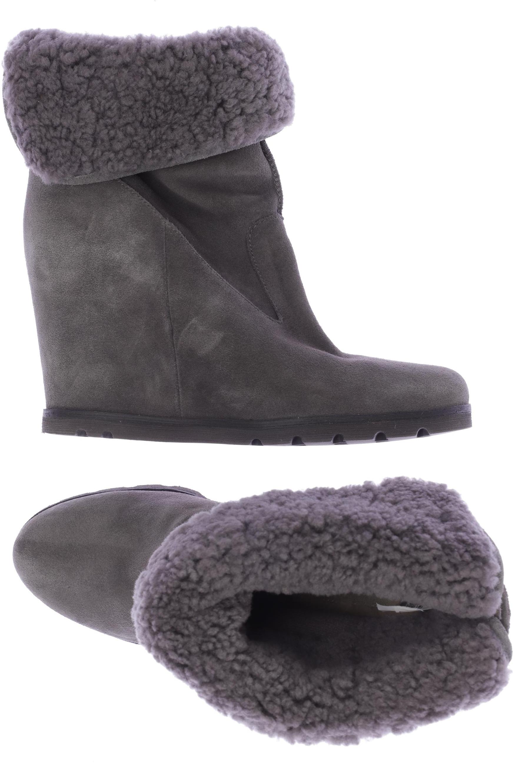

UGG Damen Stiefelette, grau, Gr. 40