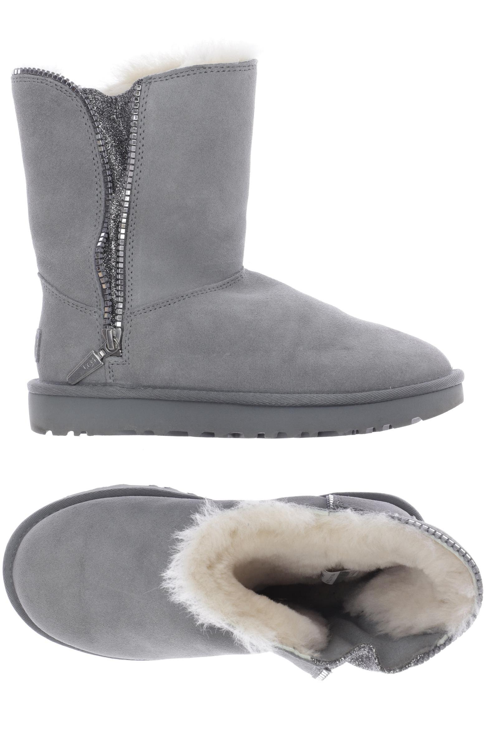

UGG Damen Stiefelette, grau, Gr. 36