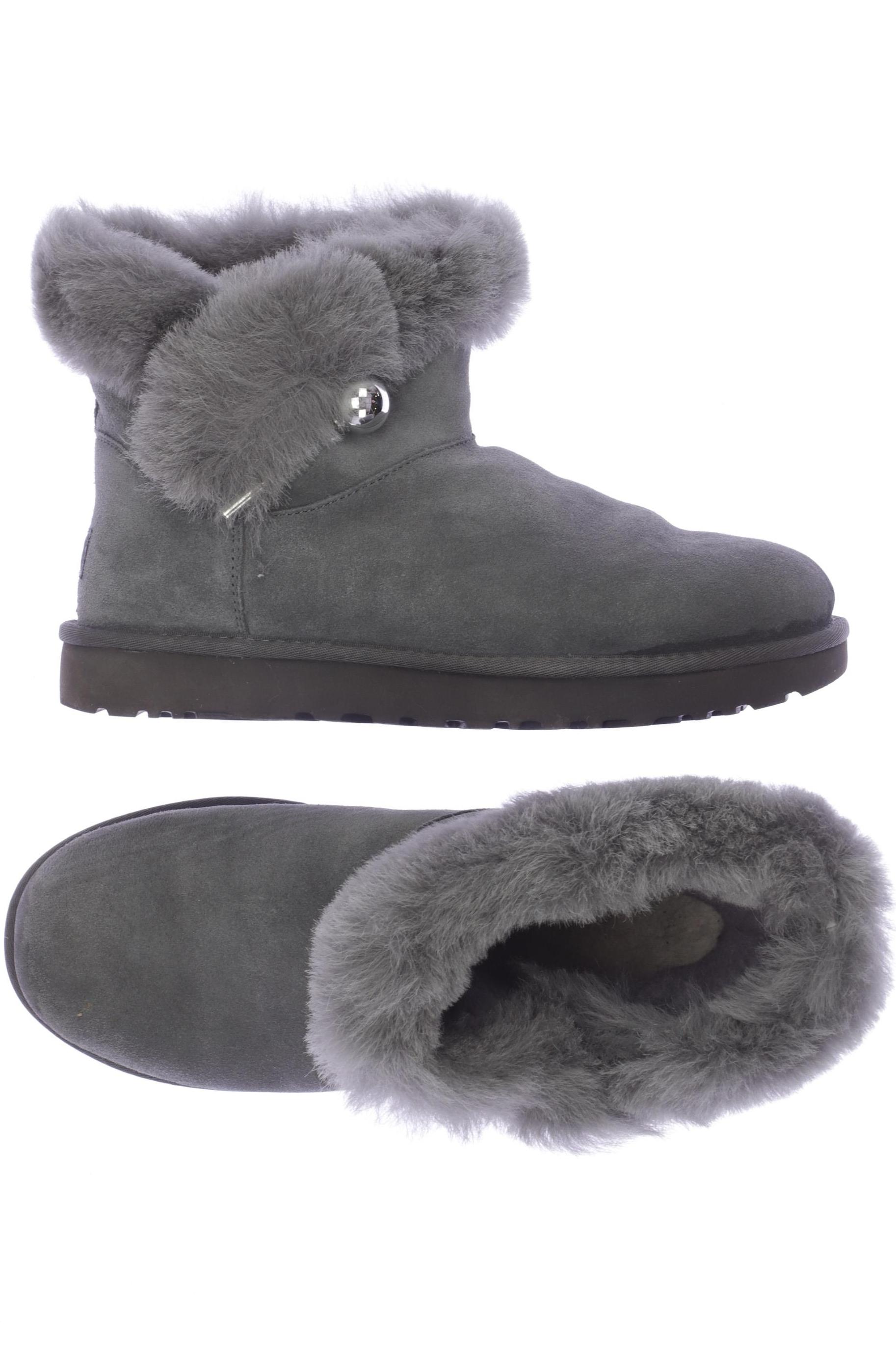

UGG Damen Stiefelette, grau, Gr. 41