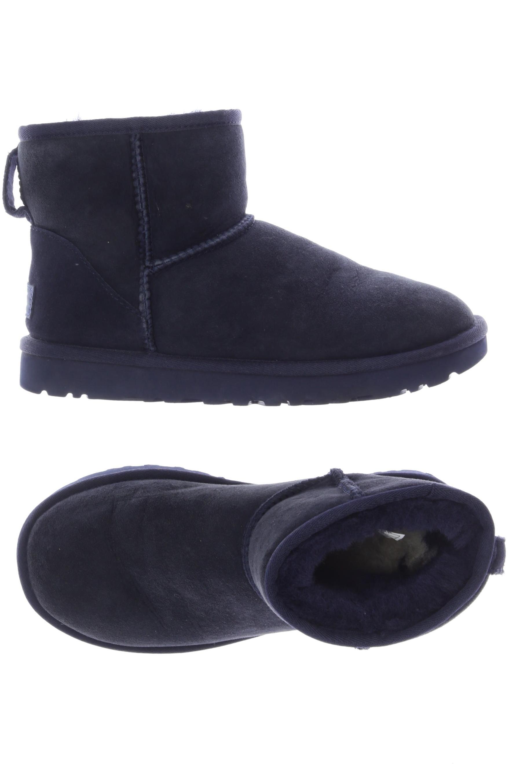 

UGG Damen Stiefelette, marineblau, Gr. 37