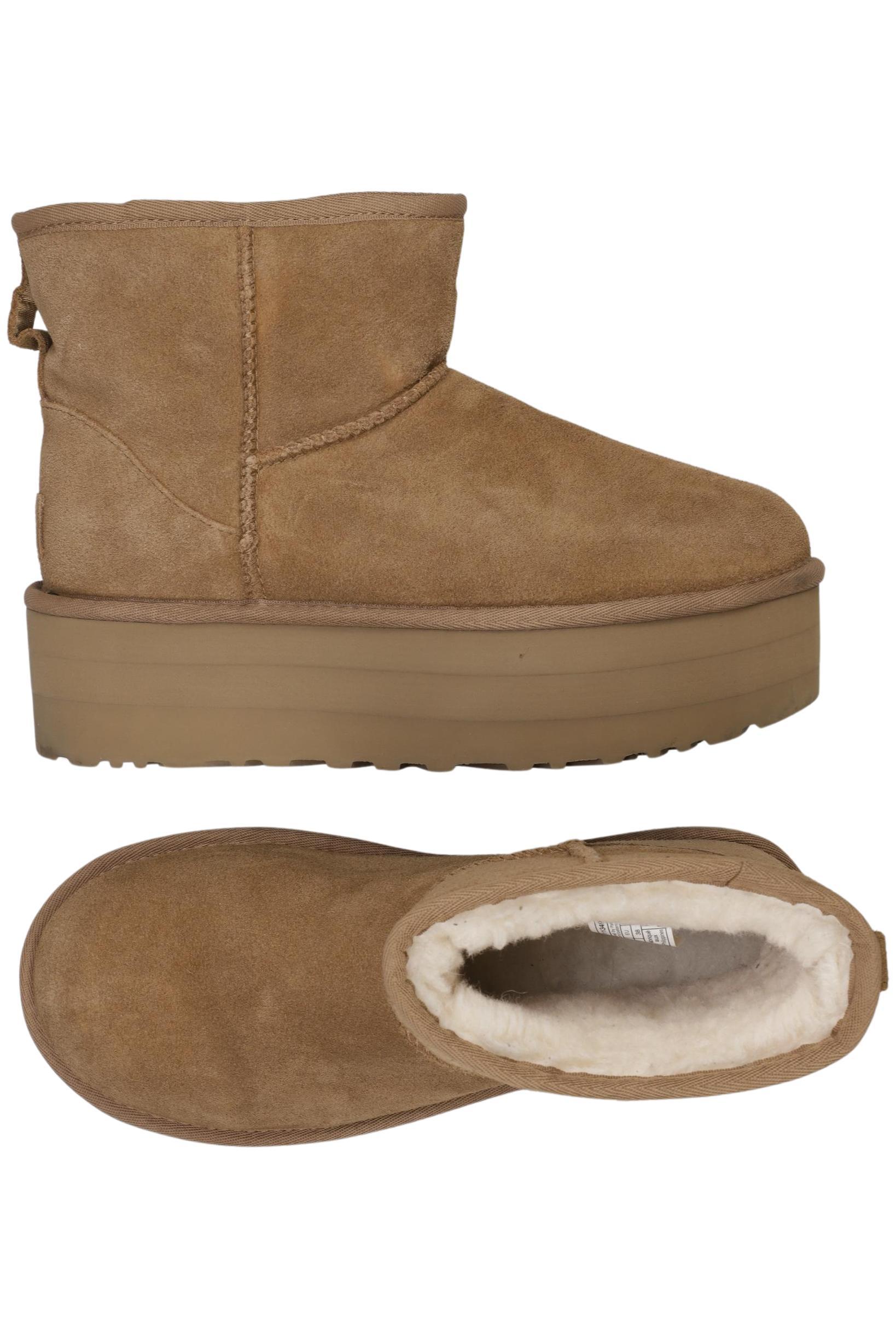 

UGG Damen Stiefelette, braun, Gr. 38