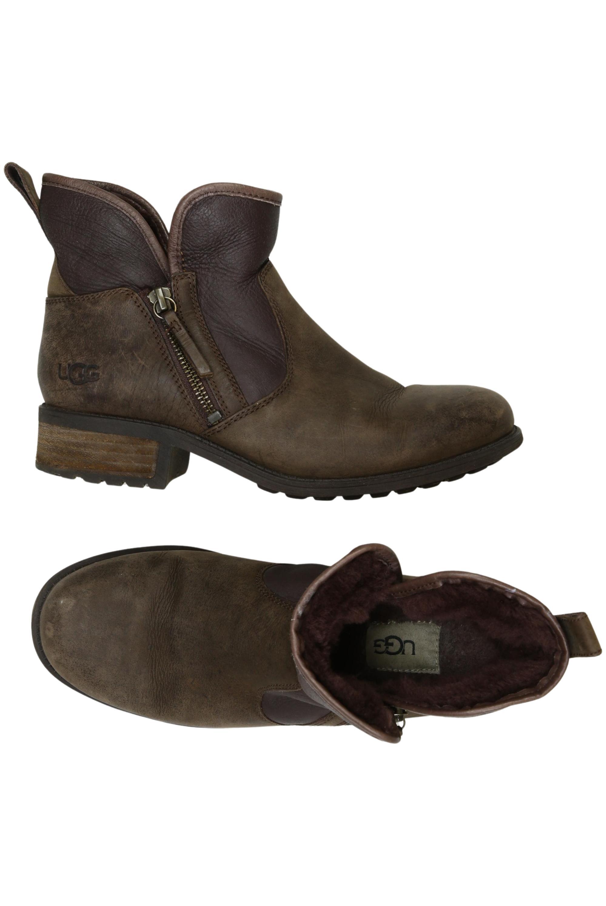 

UGG Damen Stiefelette, braun, Gr. 40