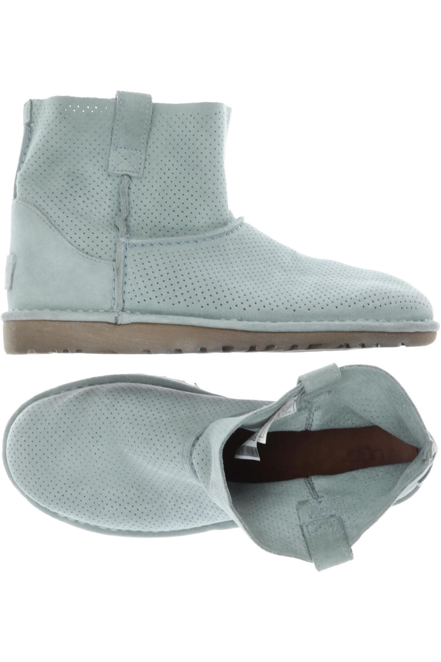 

UGG Damen Stiefelette, türkis, Gr. 38
