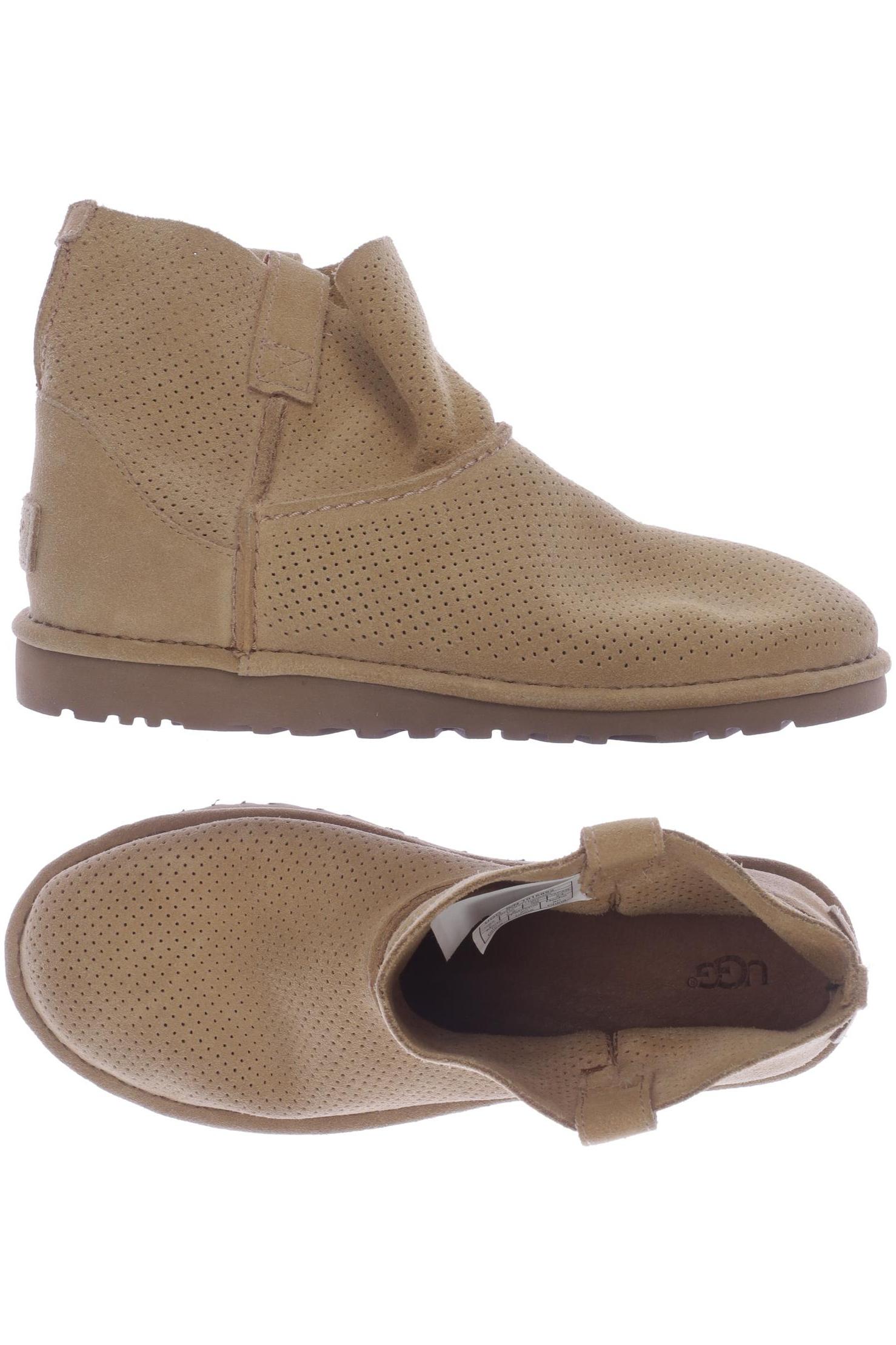 

UGG Damen Stiefelette, beige, Gr. 38