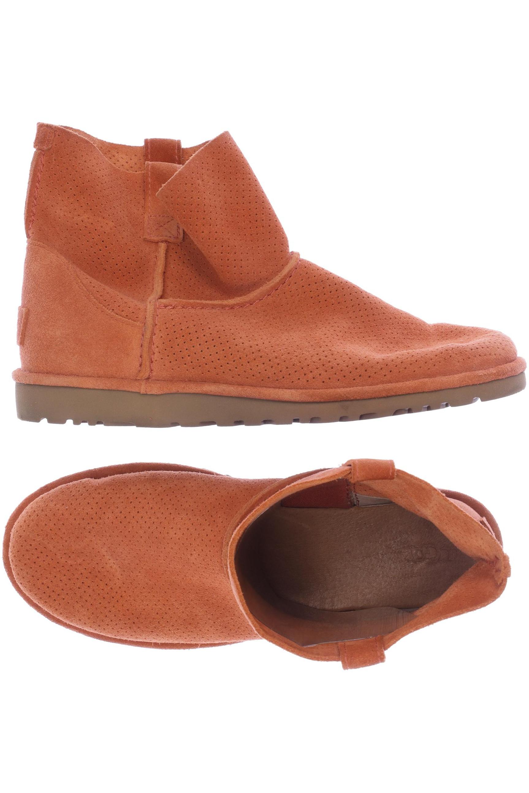 

UGG Damen Stiefelette, orange, Gr. 38