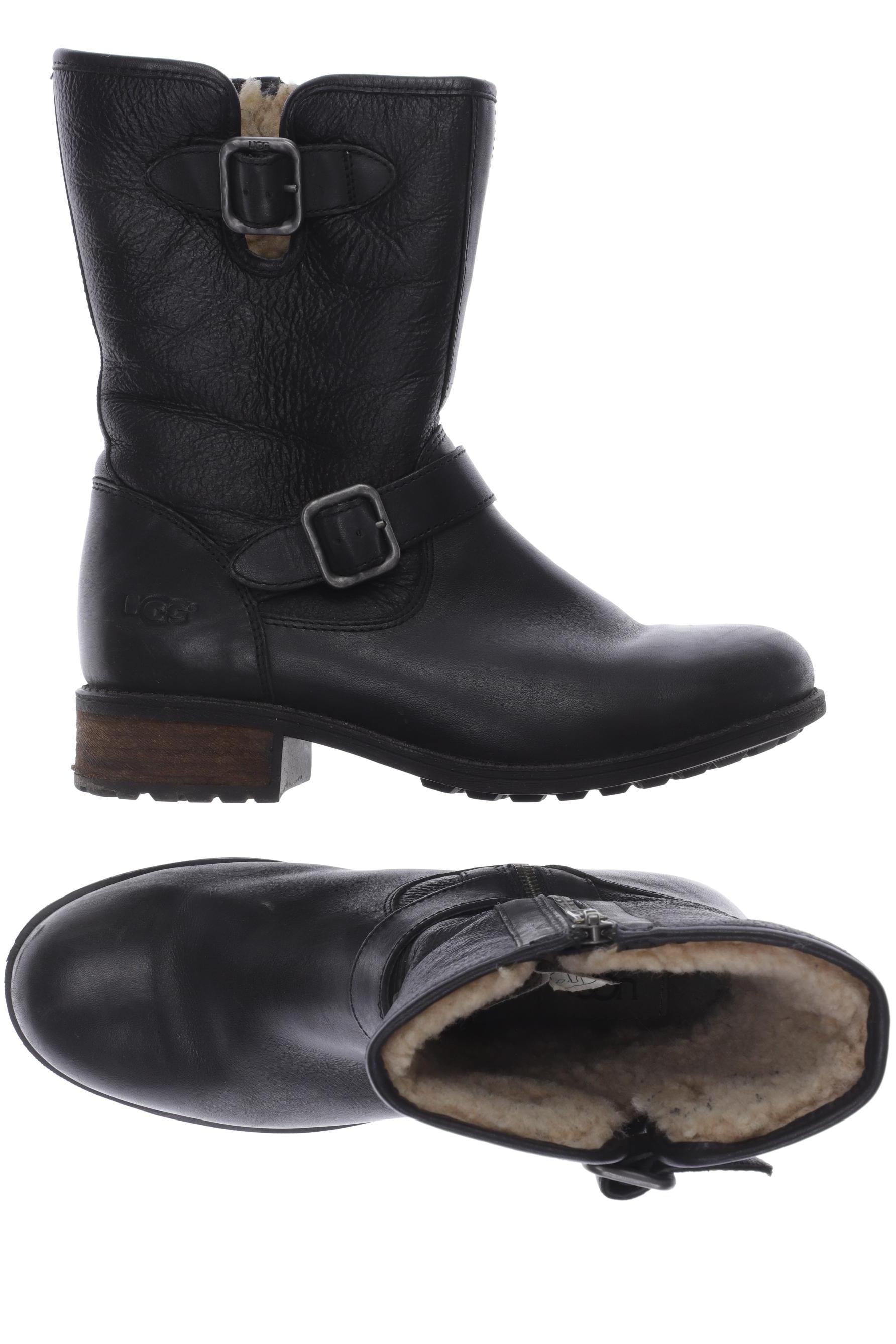 

UGG Damen Stiefelette, schwarz