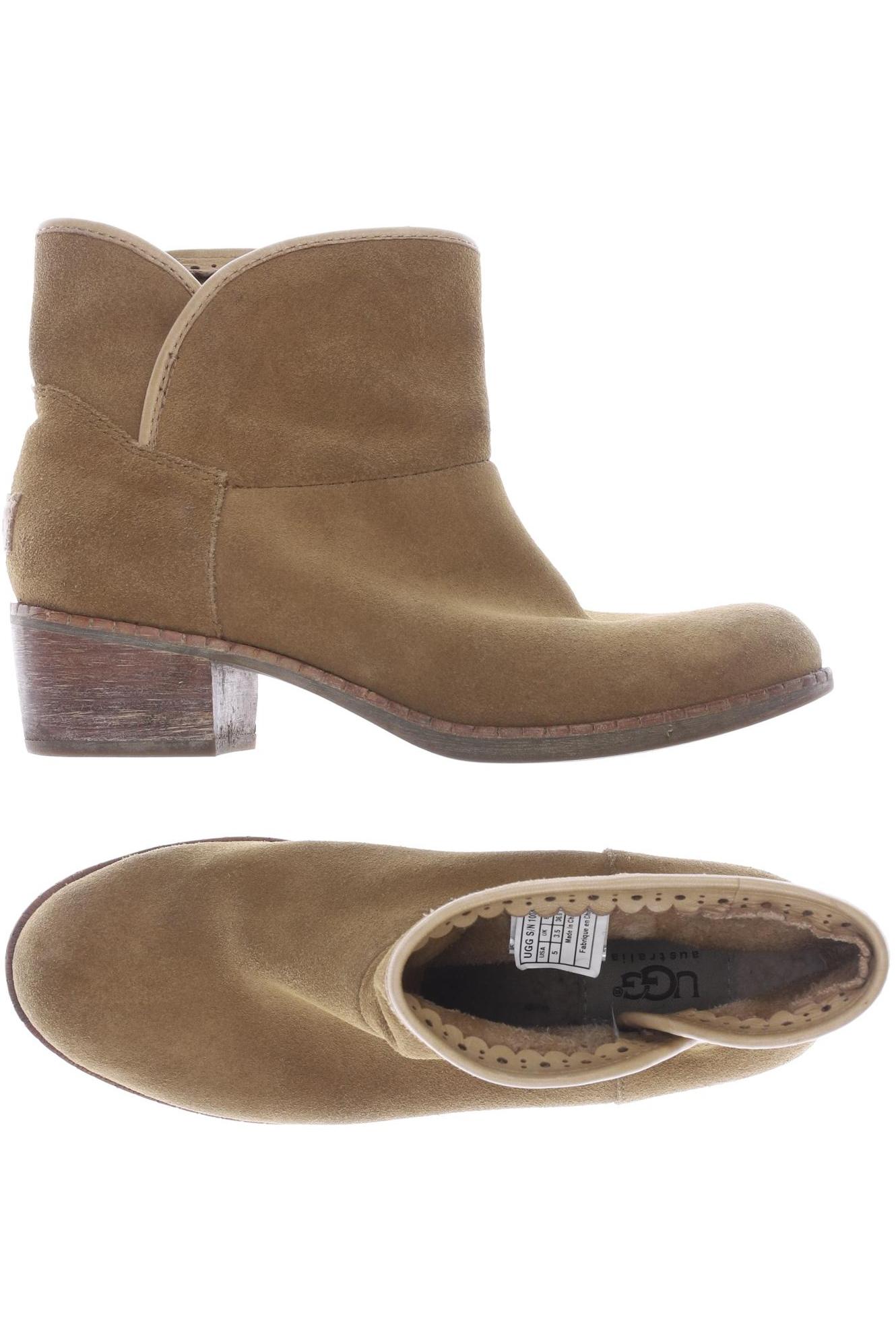 

UGG Damen Stiefelette, beige, Gr. 36