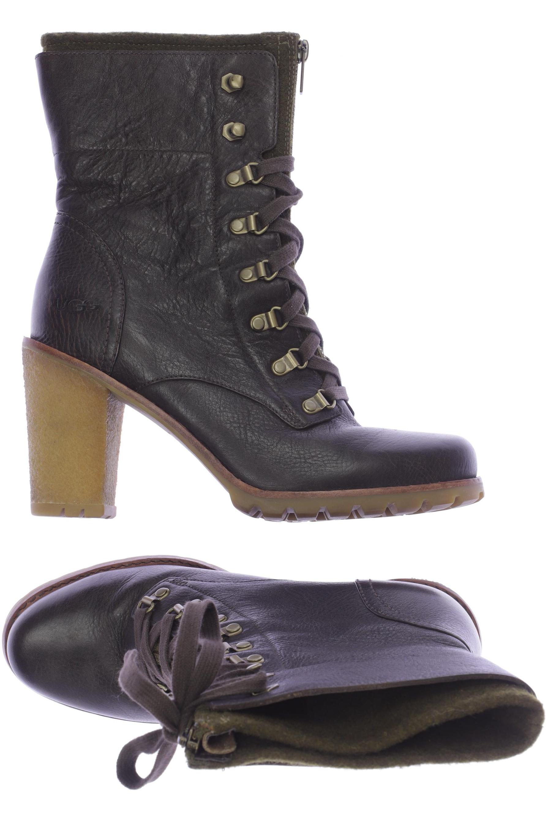 

UGG Damen Stiefelette, braun, Gr. 41