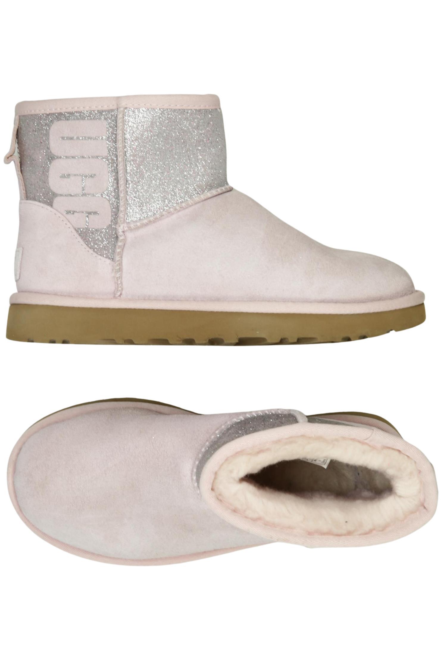 

UGG Damen Stiefelette, pink, Gr. 36