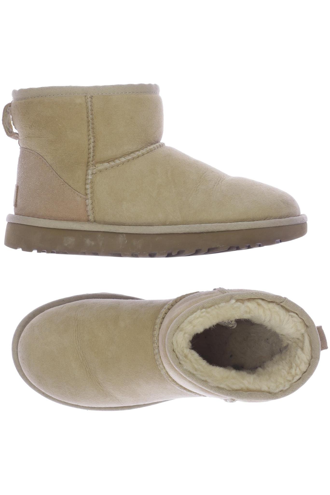 

UGG Damen Stiefelette, beige, Gr. 37