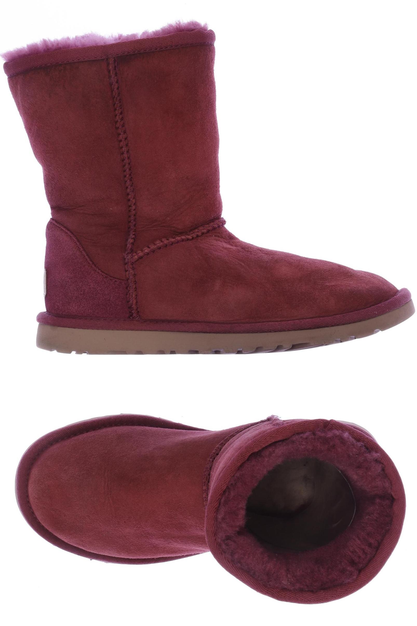 

UGG Damen Stiefelette, pink, Gr. 36