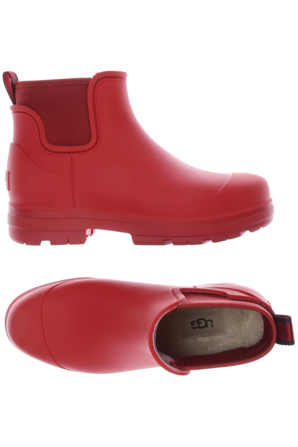 

UGG Damen Stiefelette, rot, Gr. 39