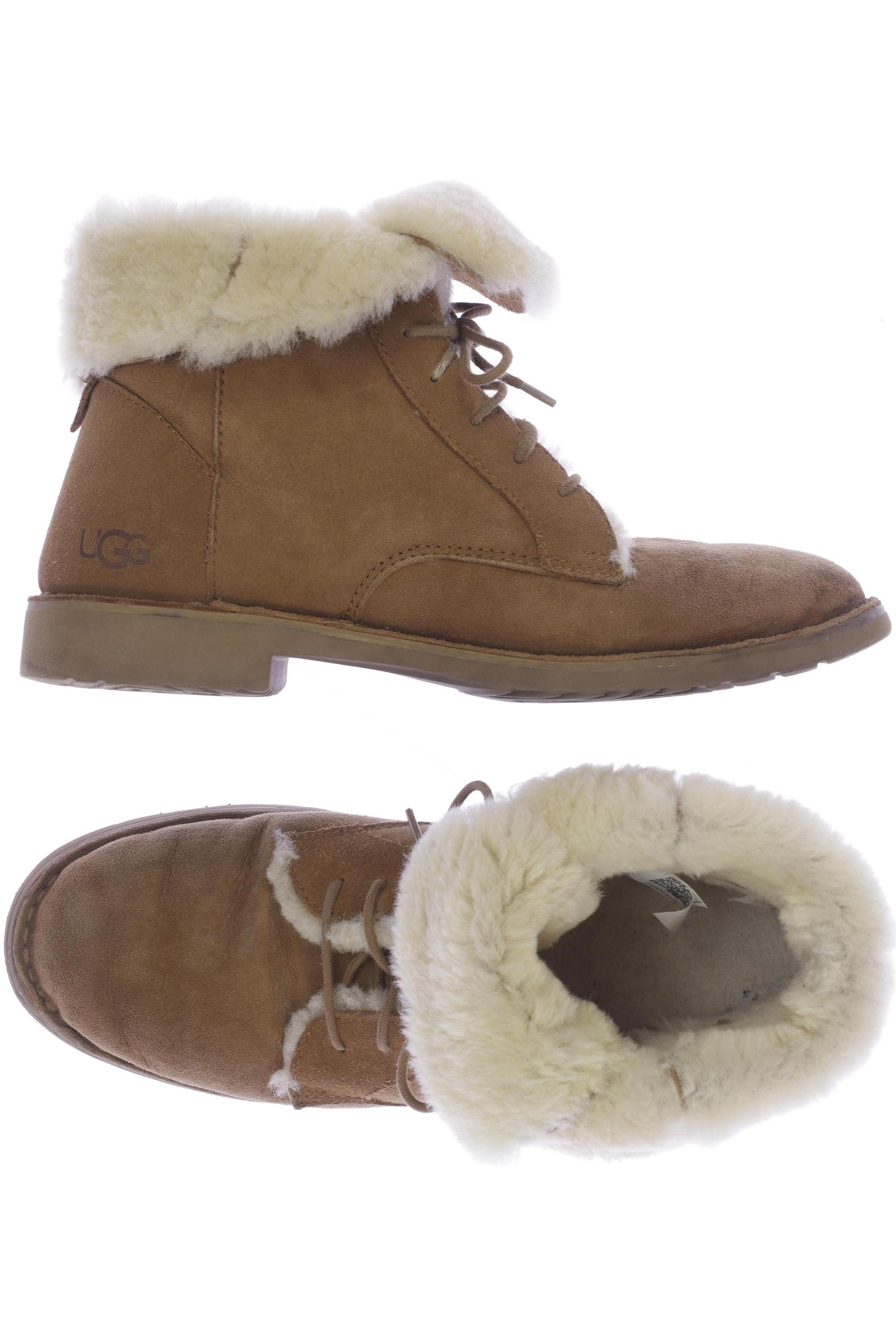 

UGG Damen Stiefelette, braun, Gr. 42