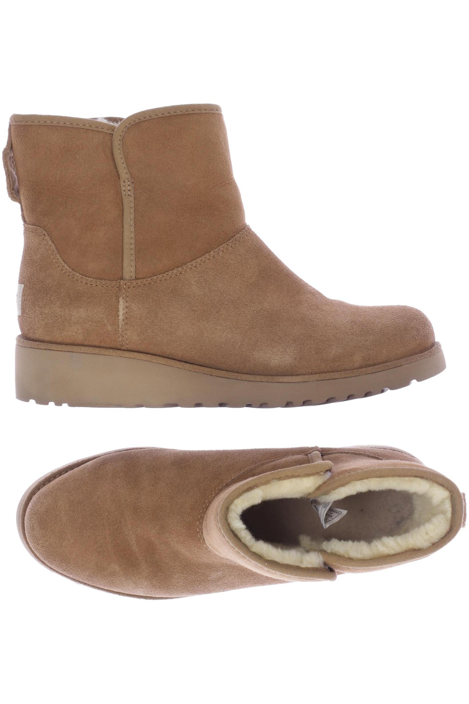 

UGG Damen Stiefelette, braun, Gr. 38