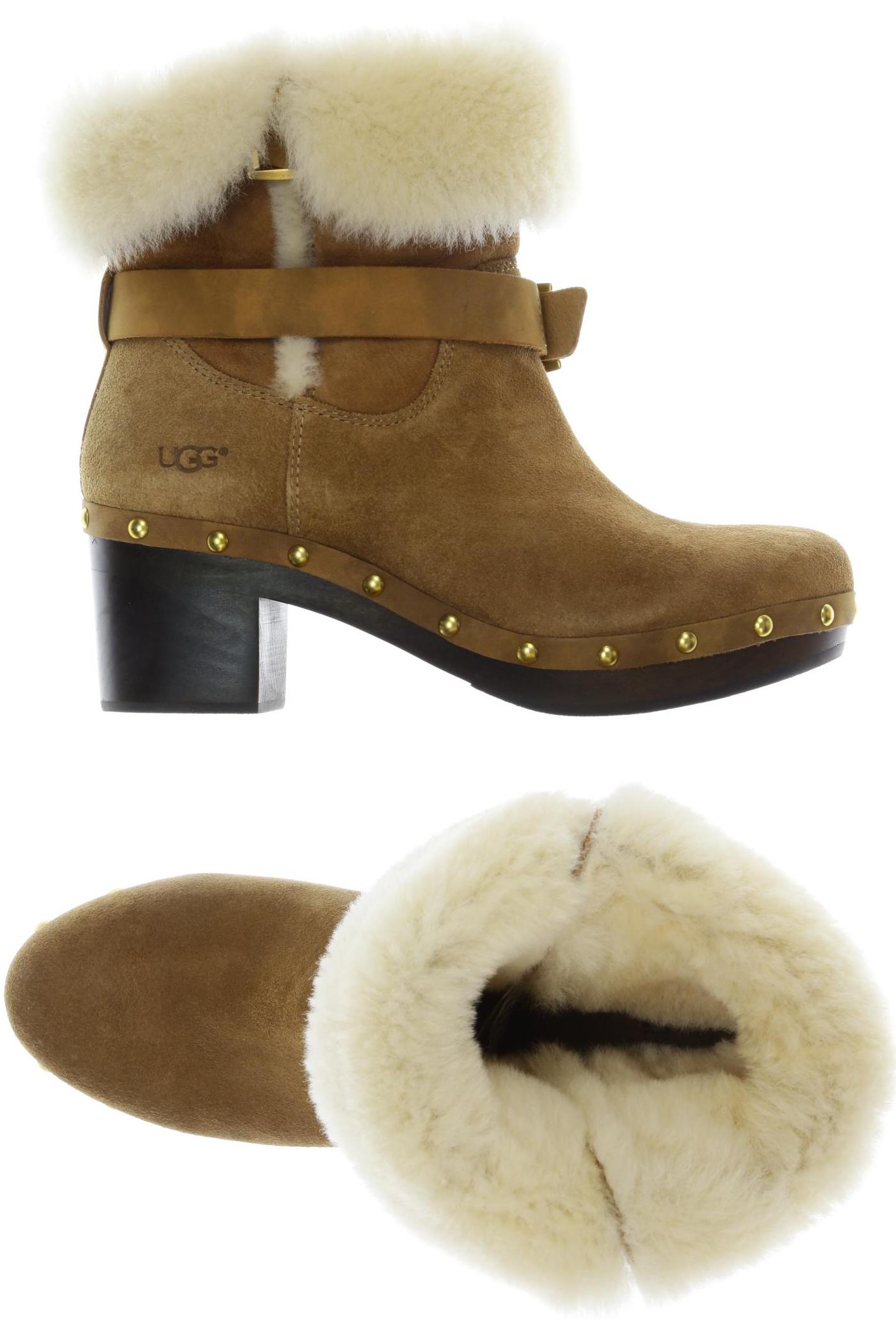 

UGG Damen Stiefelette, braun, Gr. 39