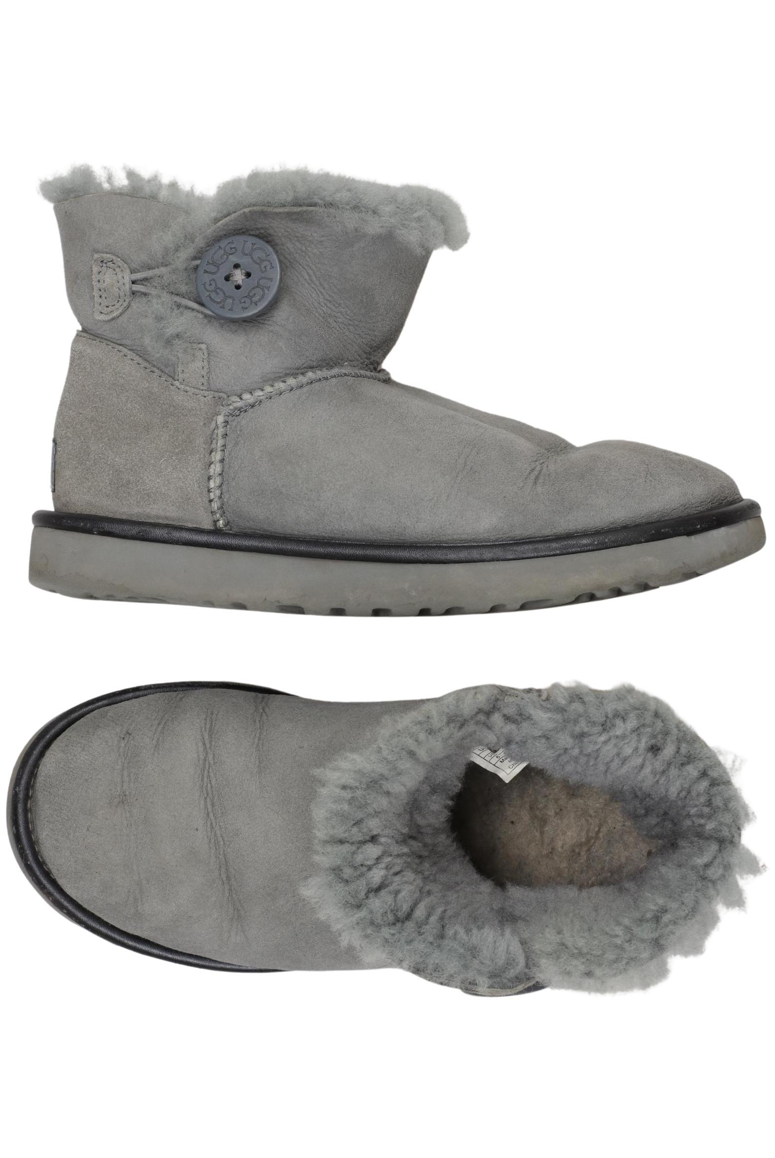 

UGG Damen Stiefelette, grau, Gr. 37