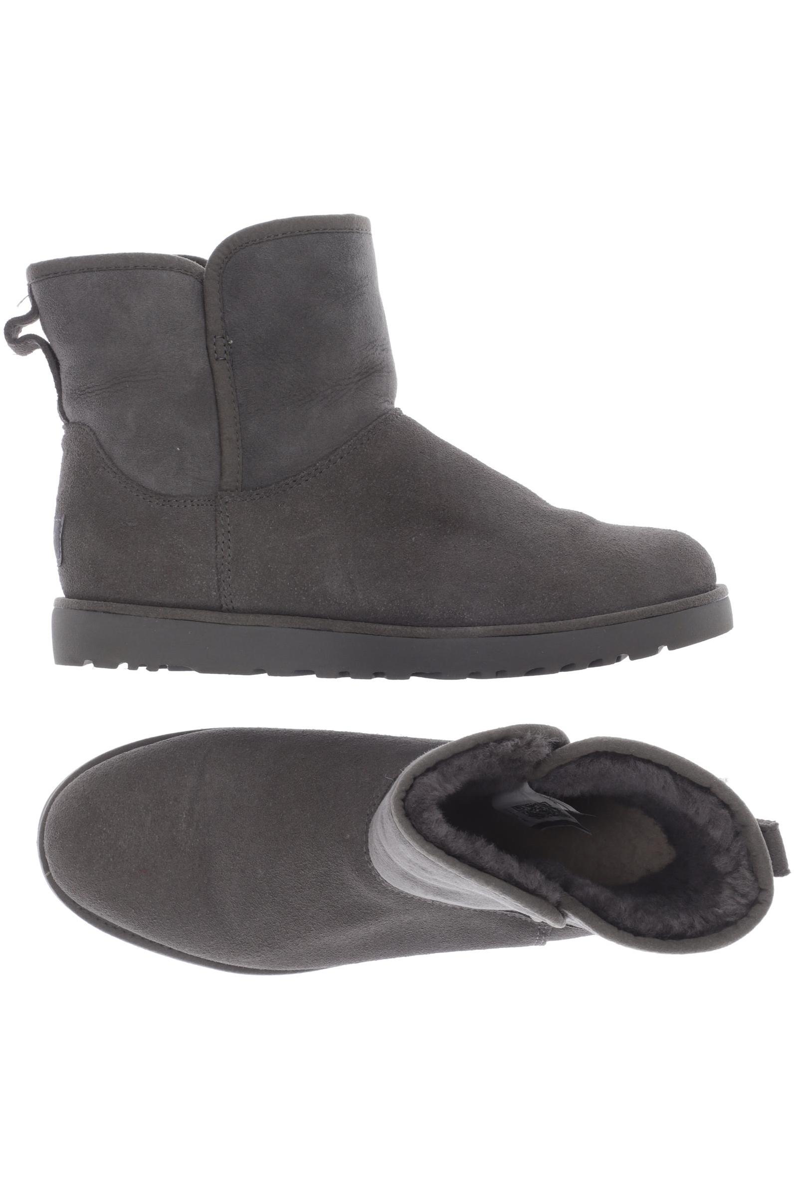 

UGG Damen Stiefelette, grau, Gr. 37