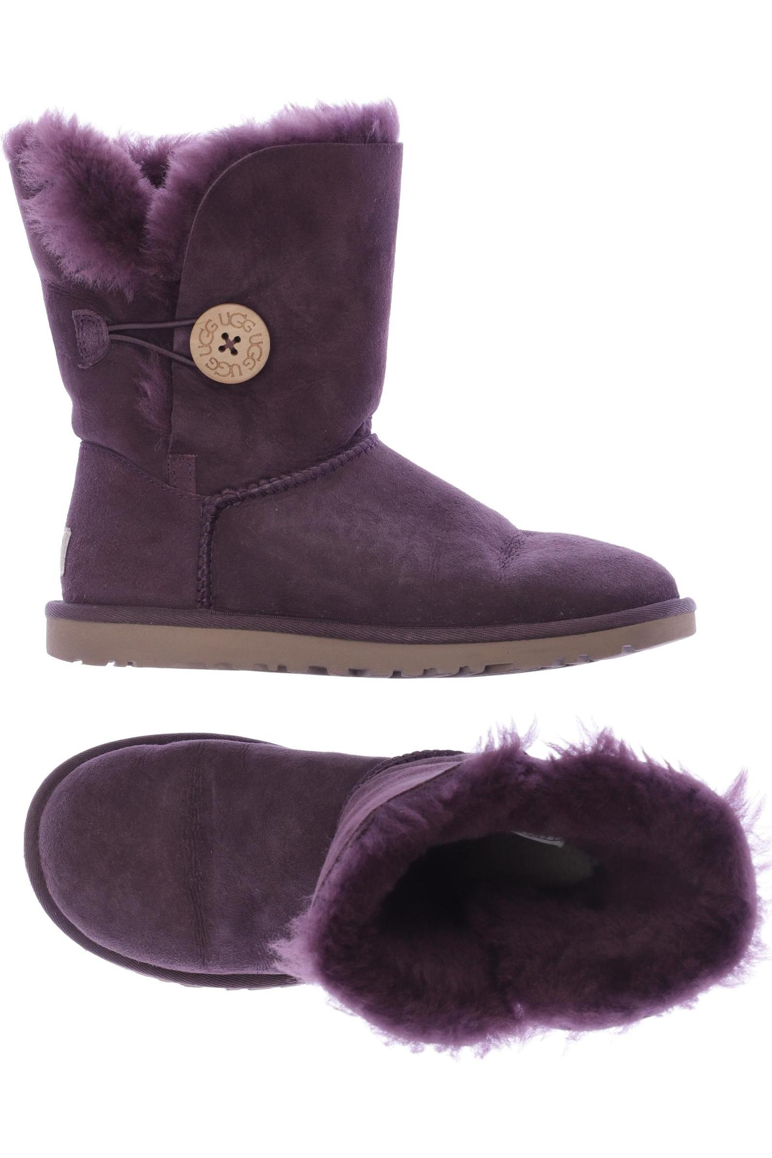

UGG Damen Stiefelette, pink, Gr. 36