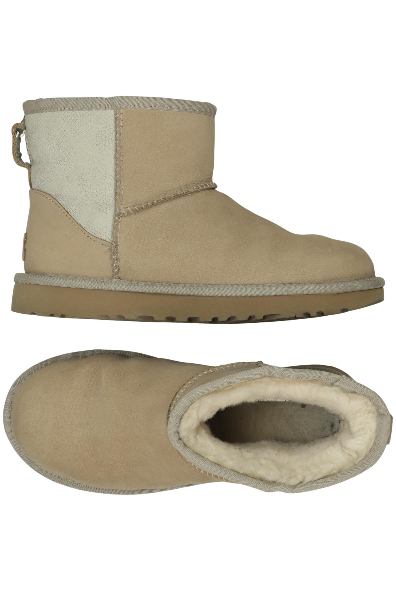 

UGG Damen Stiefelette, beige, Gr. 37